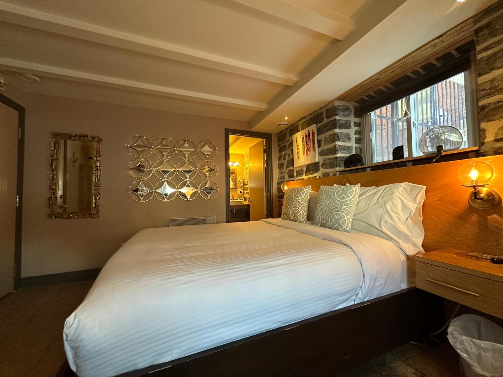 Superior Room Stone Wall