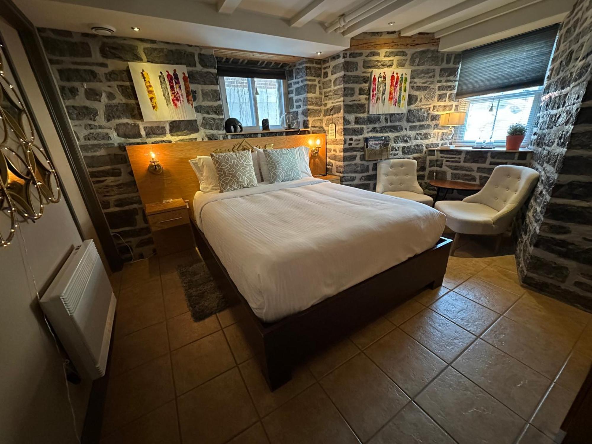 Superior Room Stone Wall