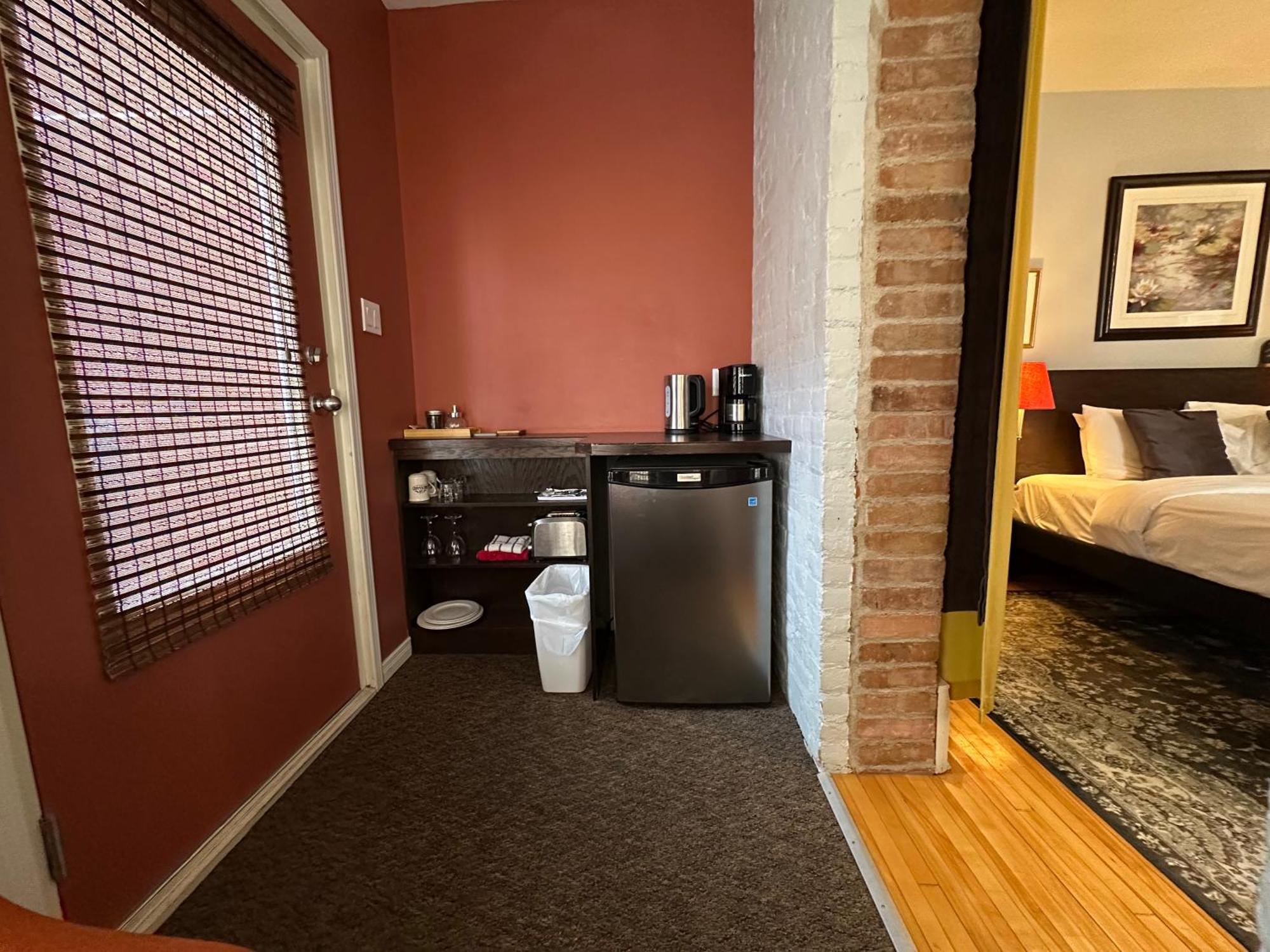 Deluxe Room Balcony