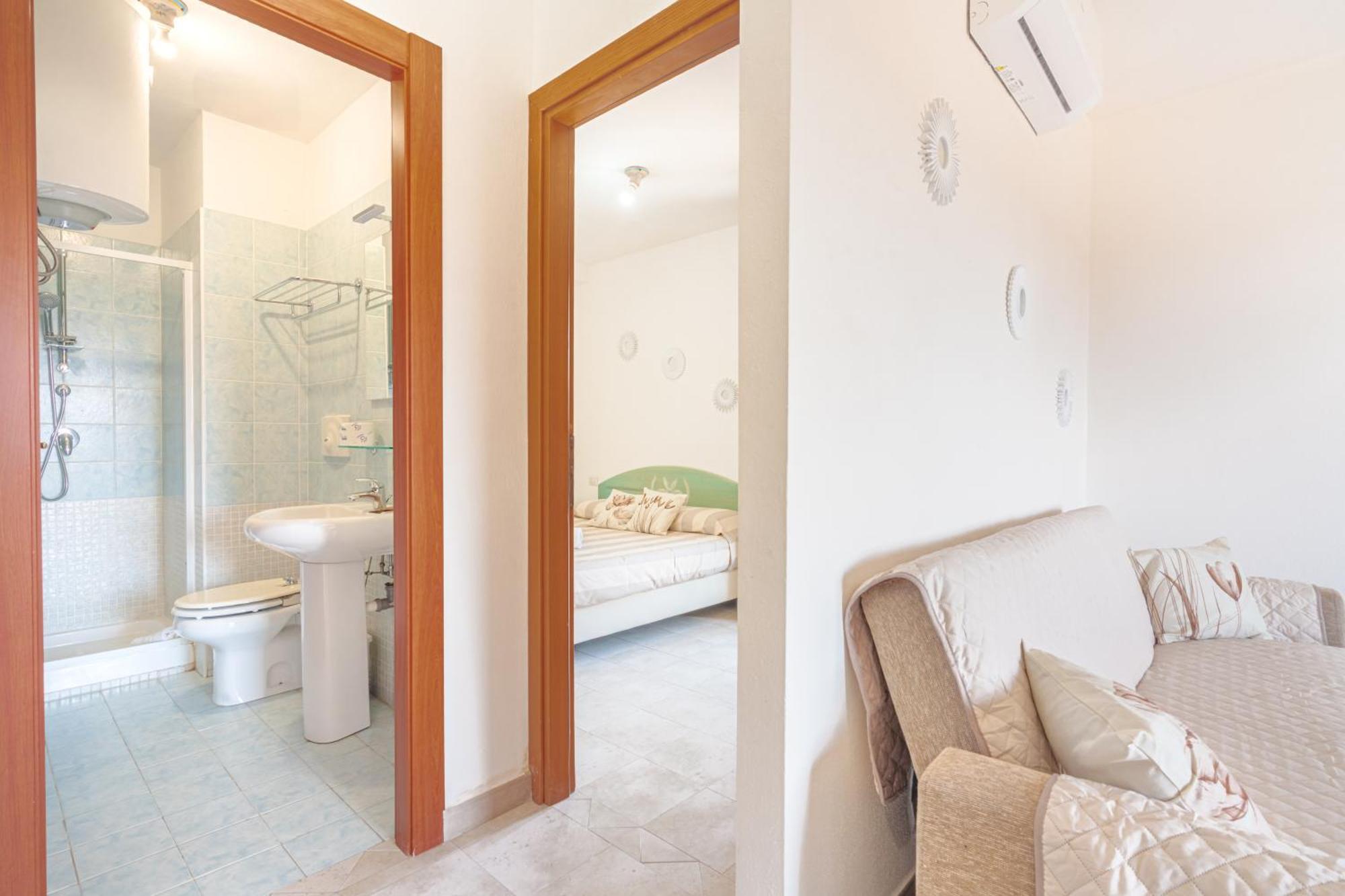 Apartamento de 1 dormitorio con terraza