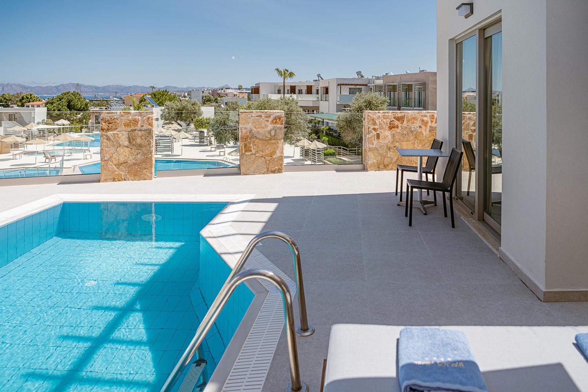 Suite de lujo con piscina privada