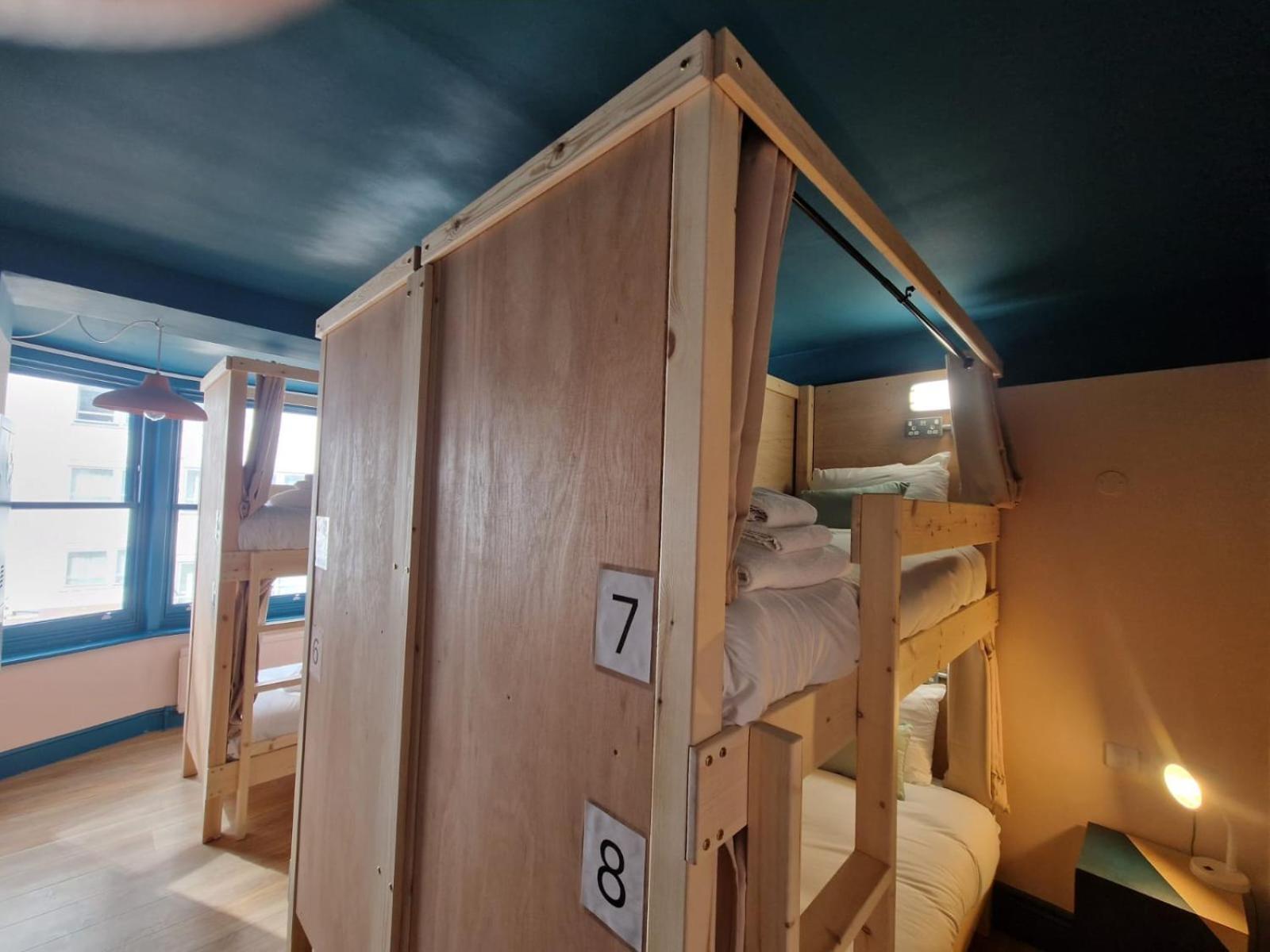 Bunk Bed in Female Dormitory Room
