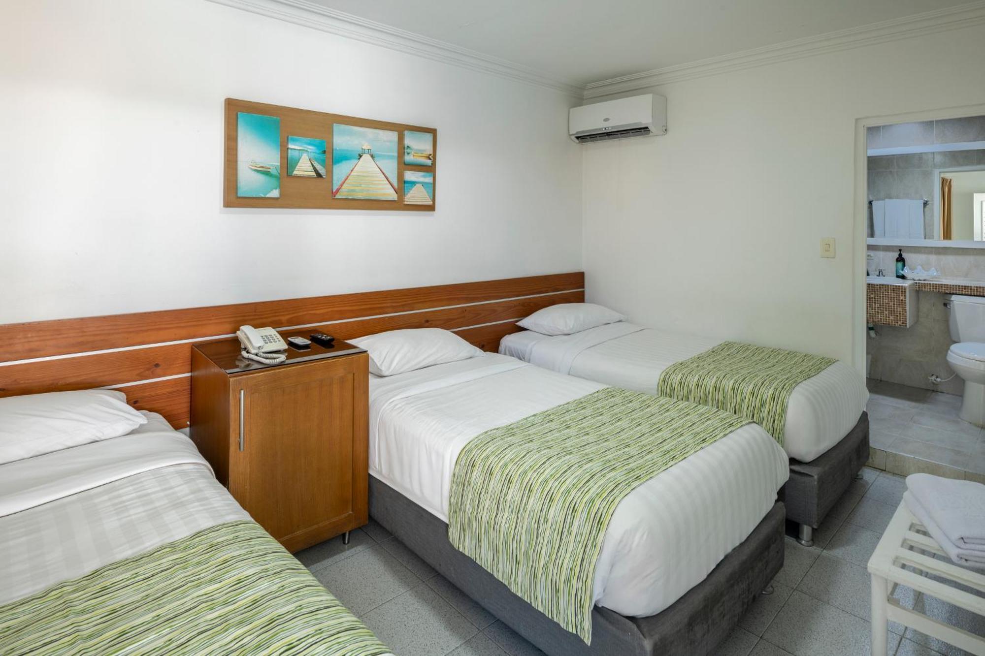 Standard Triple Room Garden View