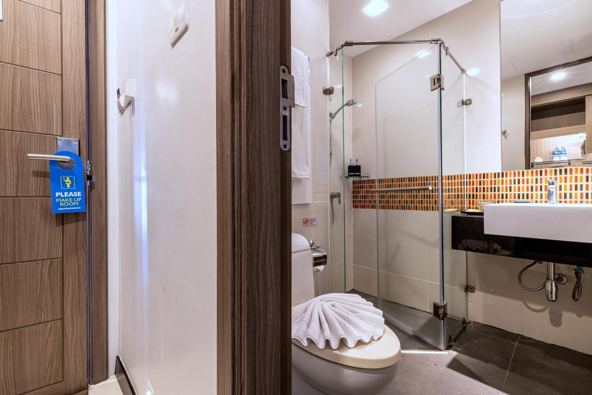 Superior Kamer met 2 Aparte Bedden en Balkon