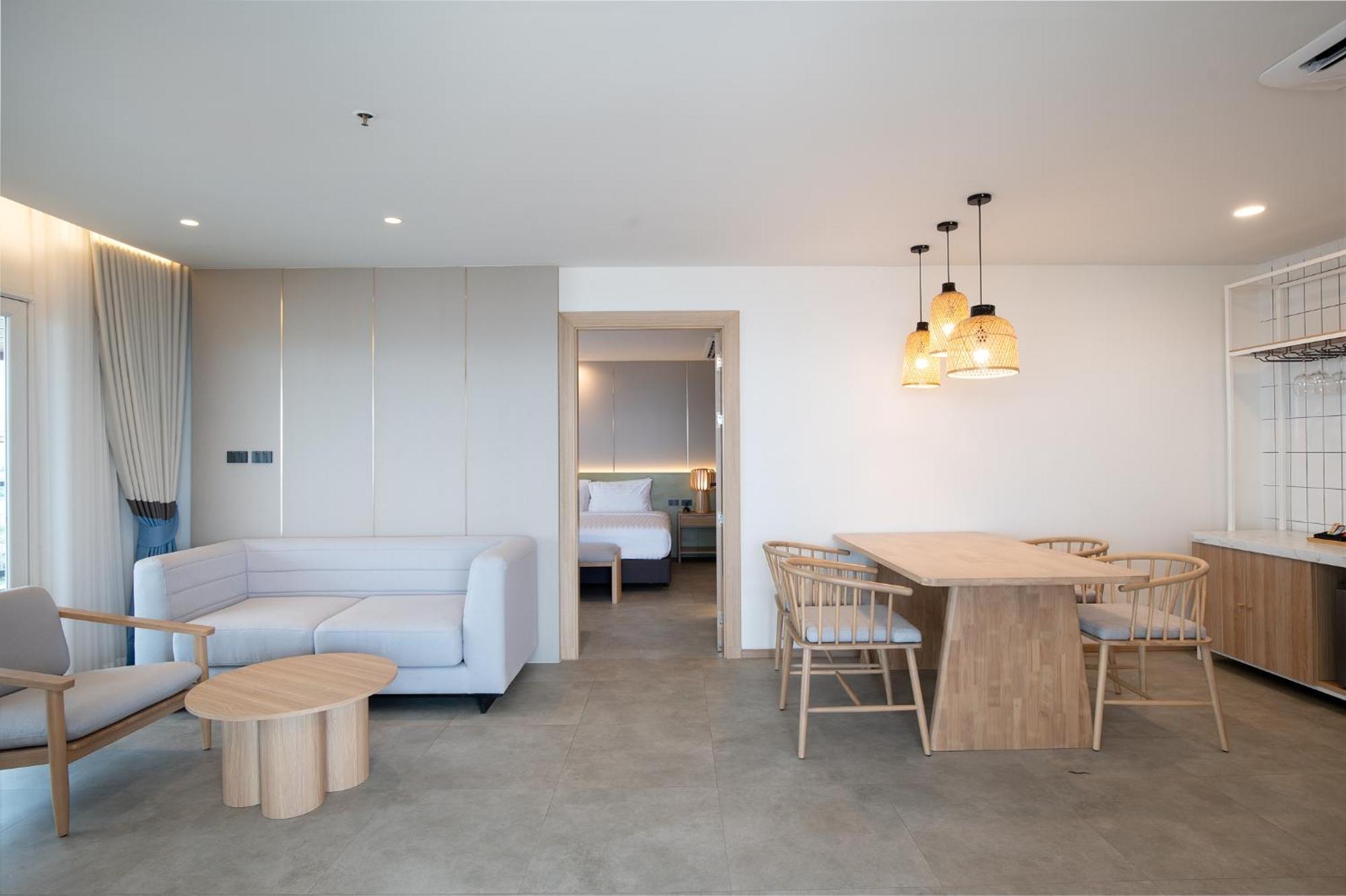 Suite mit Meerblick