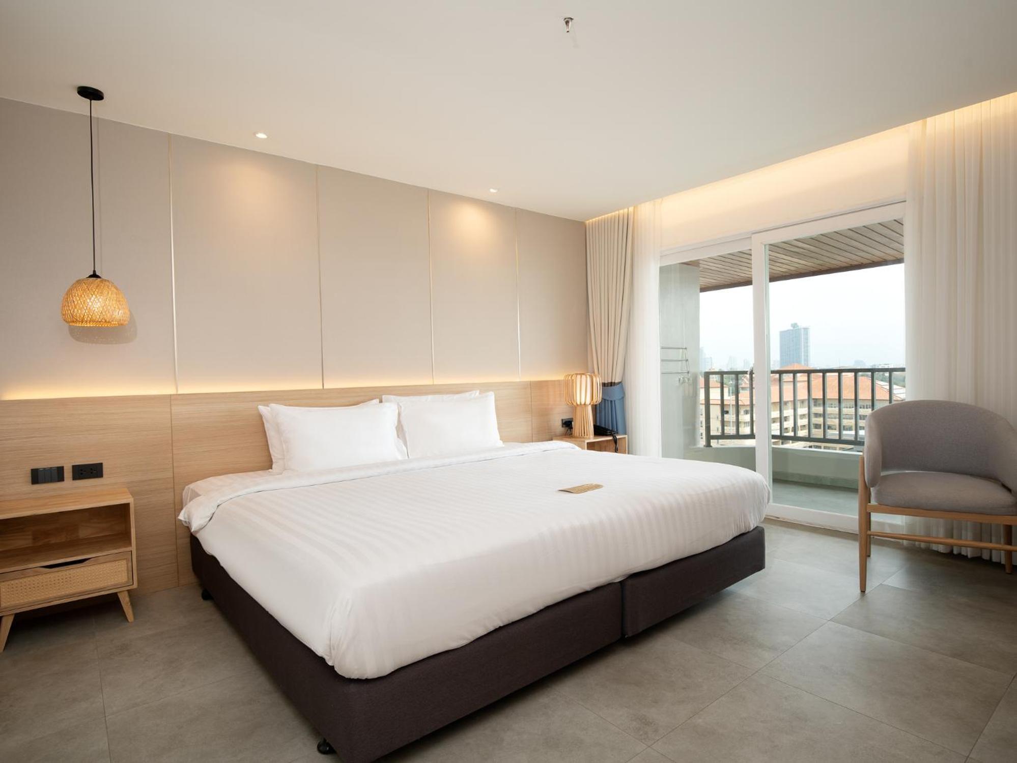 Deluxe Doppelzimmer mit Stadtblick