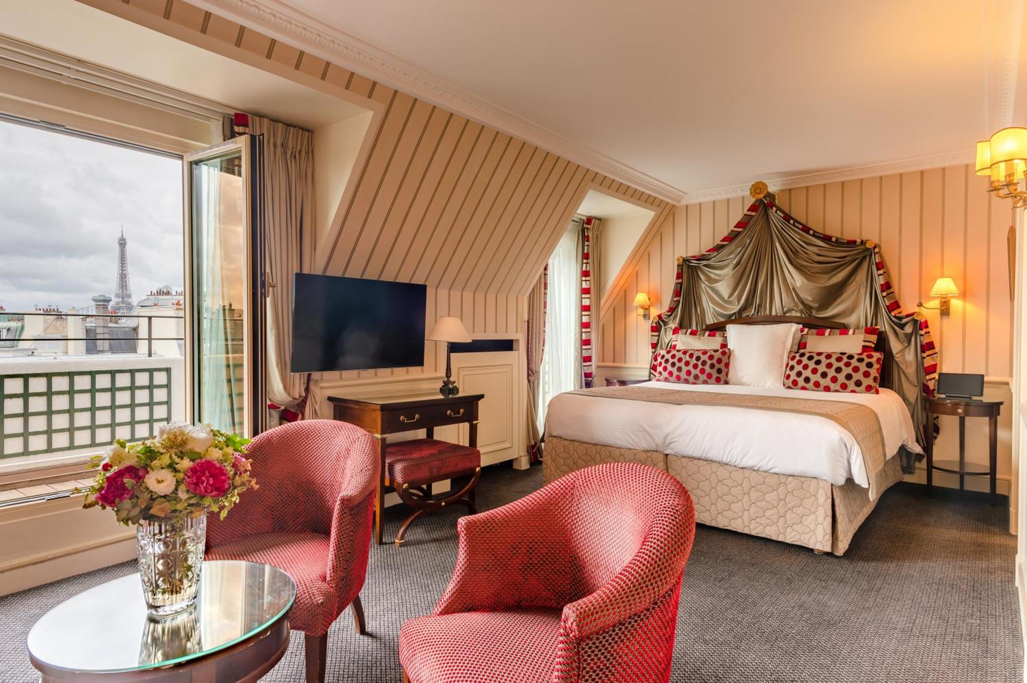 Junior Suite - Avenue Tour Eiffel