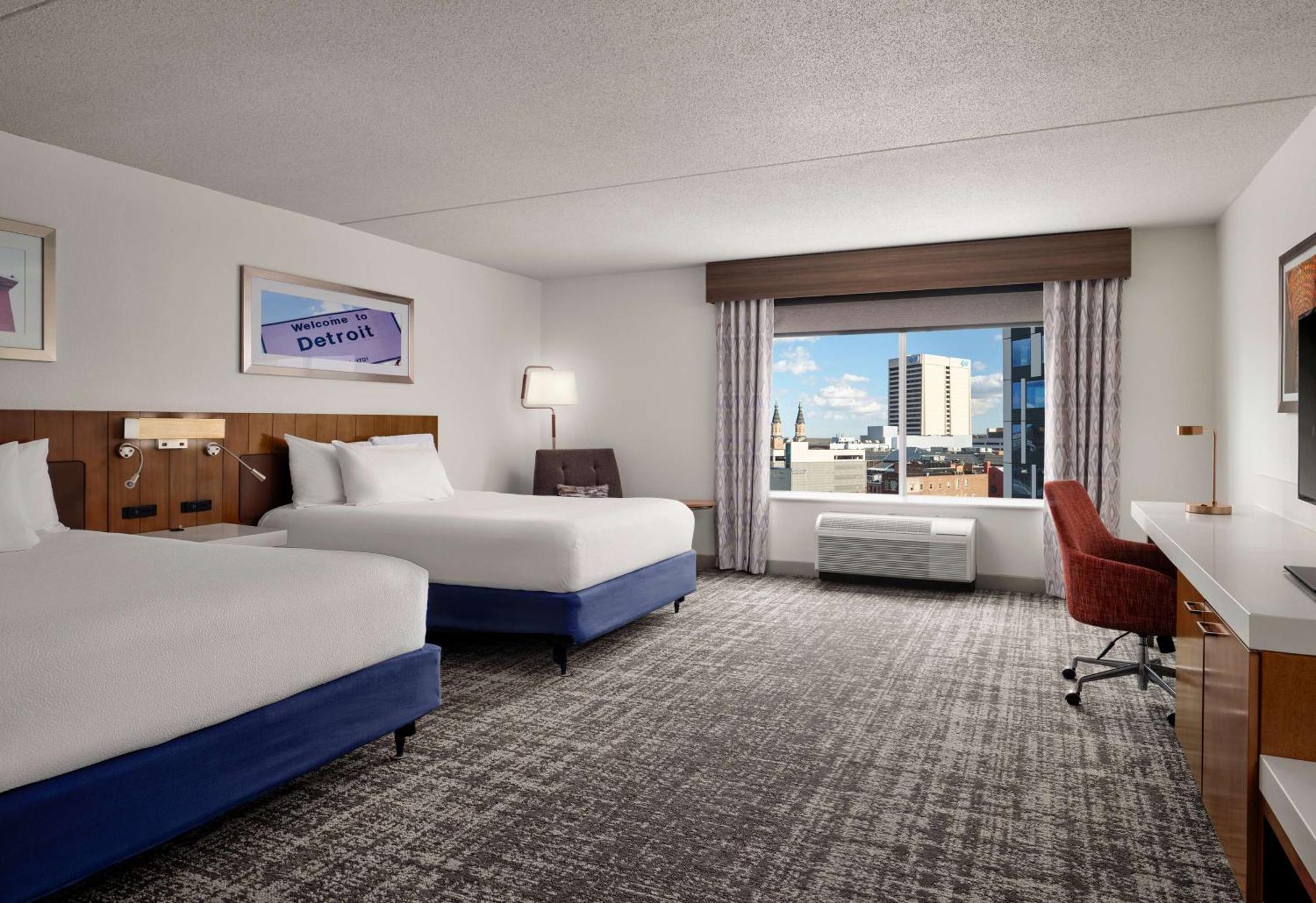 Queen Room with Two Queen Beds - Mobility Access