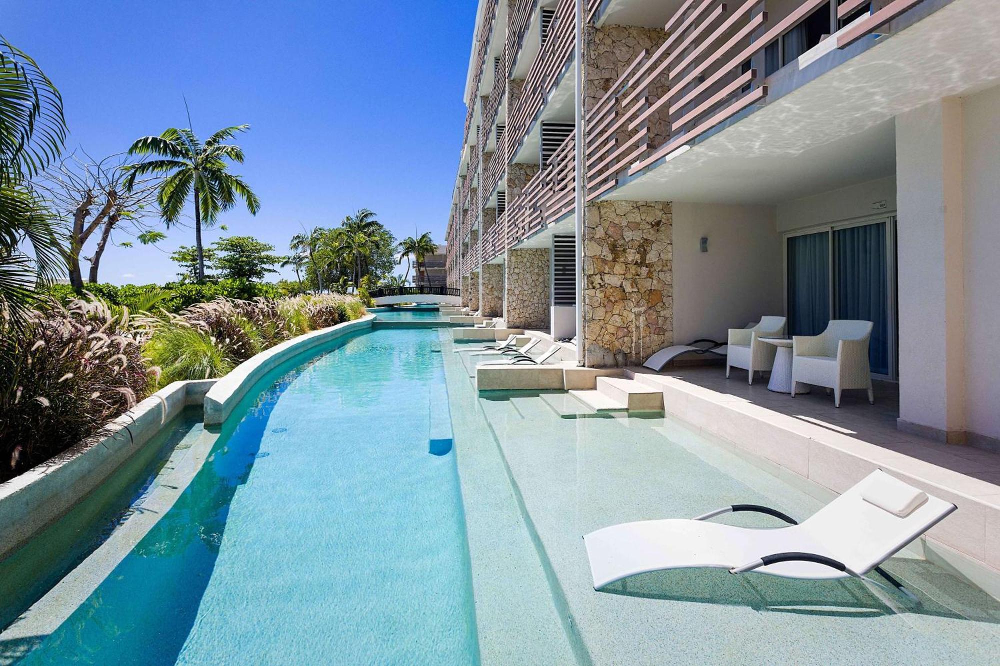 Junior Suite mit Zugang zum Pool