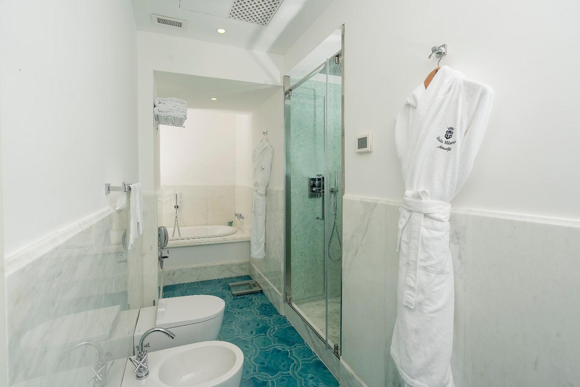 Standard Double or Twin Room Partial Sea View