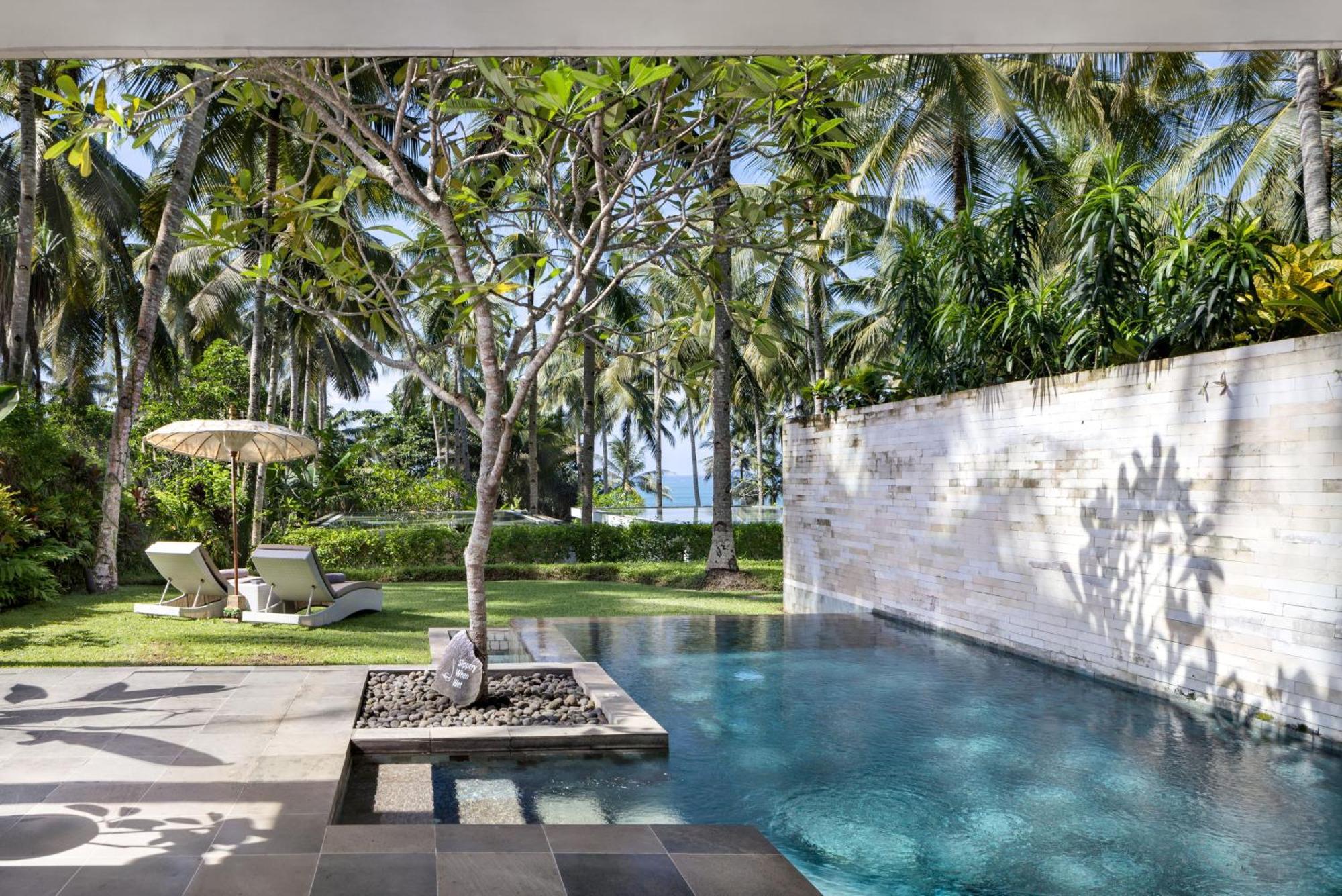 Villa 1 Chambre Piscine - Côté Océan