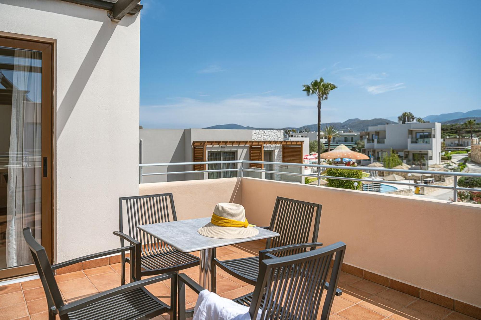 Suite Familiar con balcón