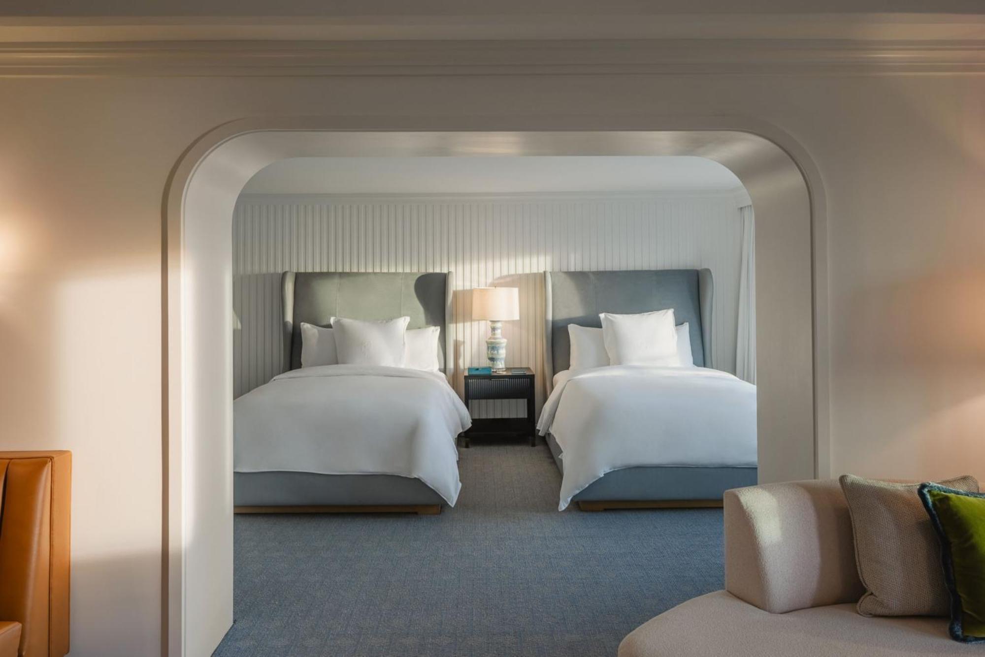 The 720 Queen Room with Pool View