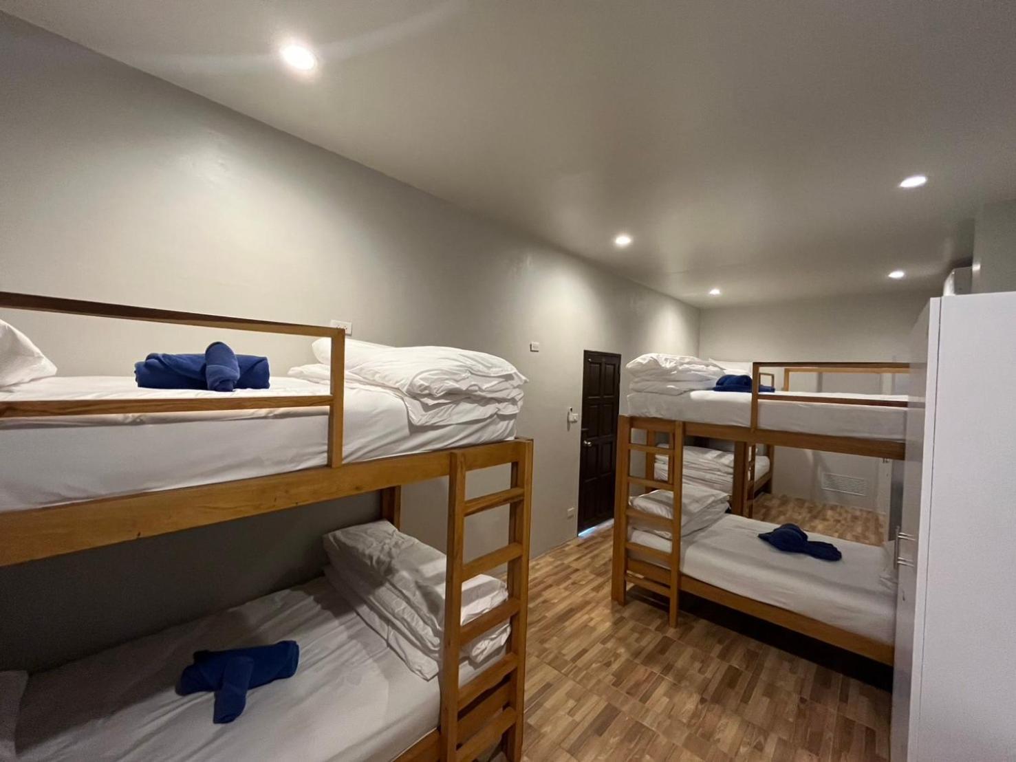 Eenpersoonsbed in Slaapzaal voor Mannen