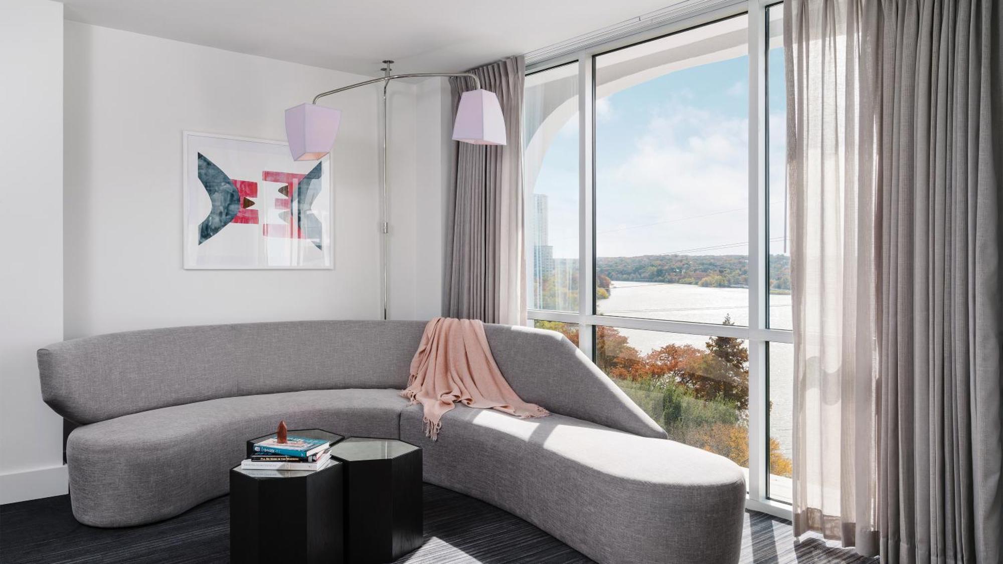 Suite con vistas al puente