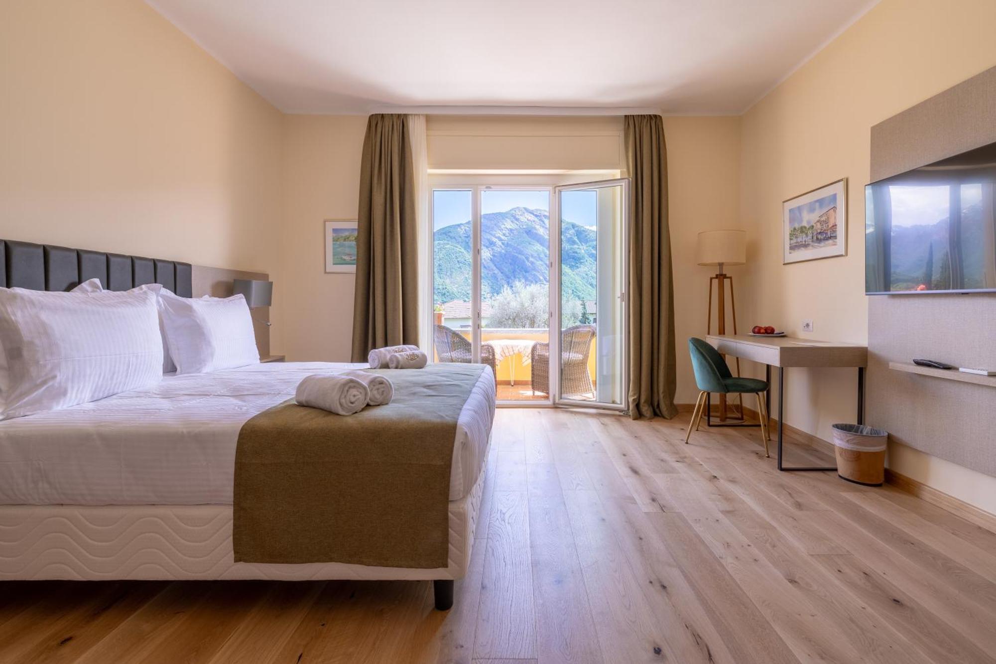 Deluxe Doppelzimmer mit Balkon