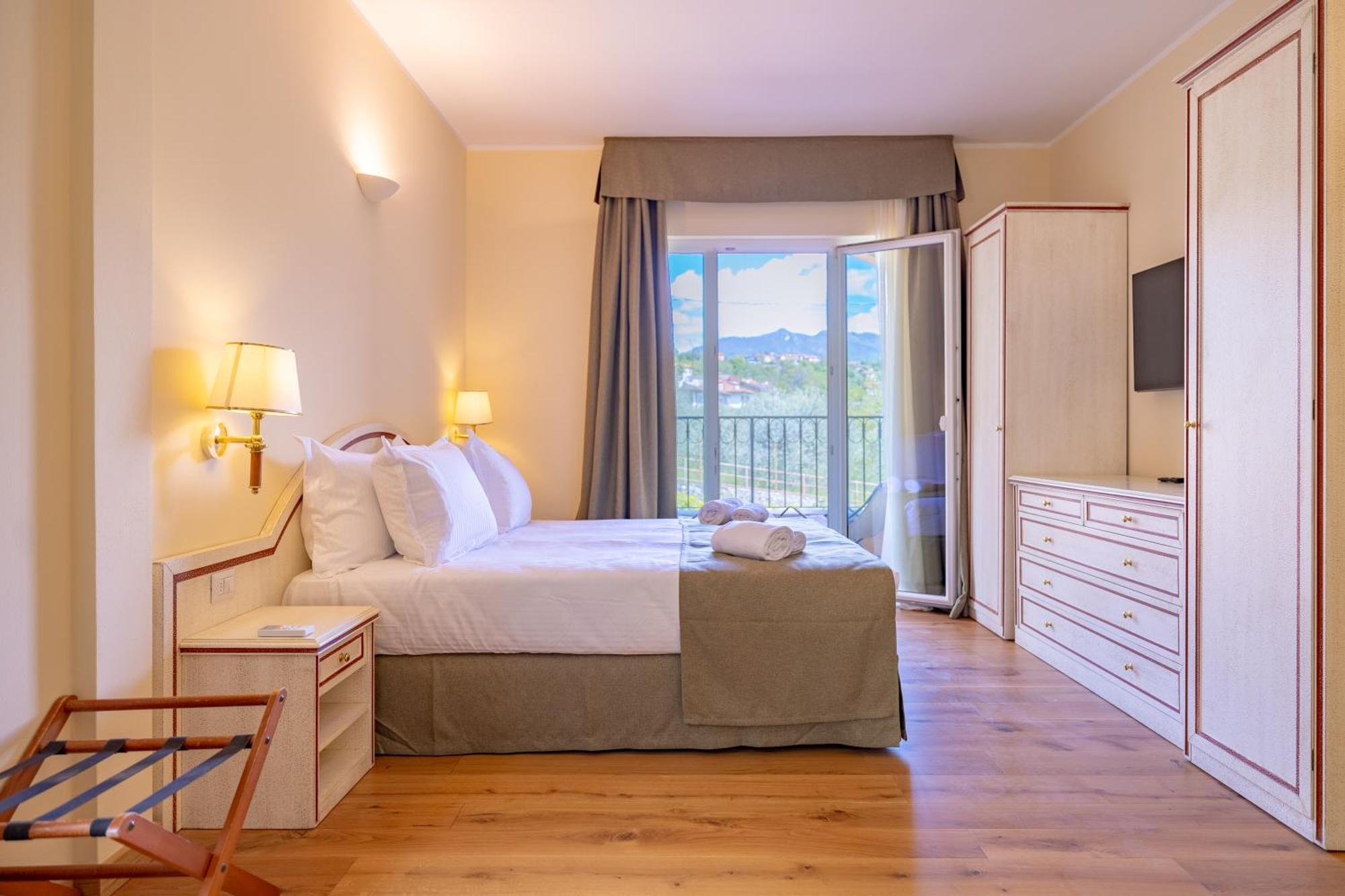 Superior Doppel- oder Zweibettzimmer mit Terrasse