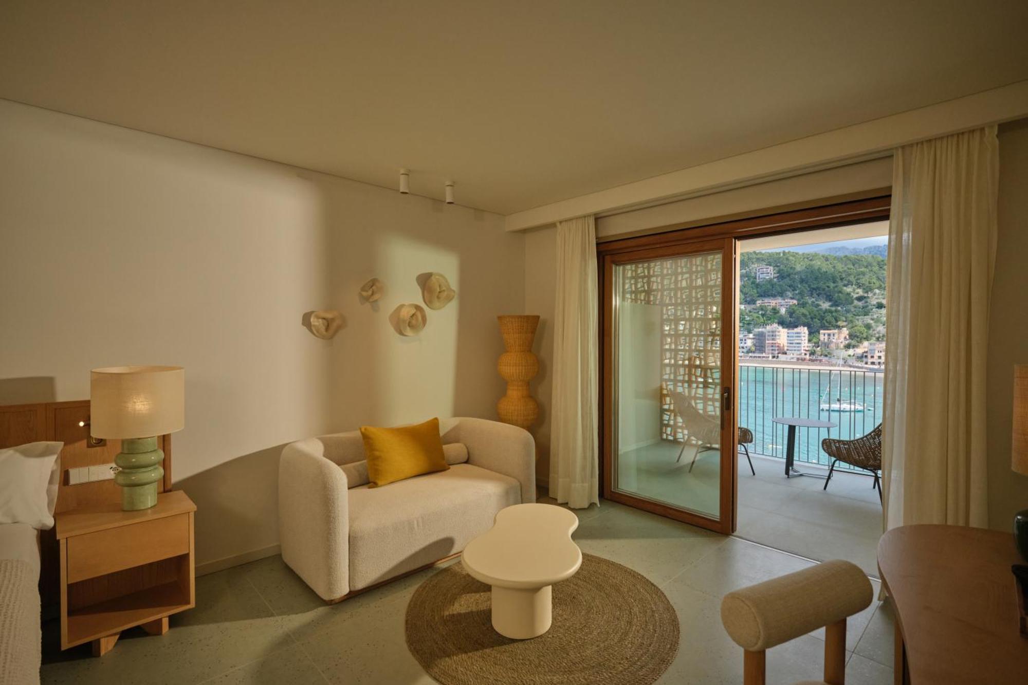 Deluxe Doppelzimmer mit Meerblick