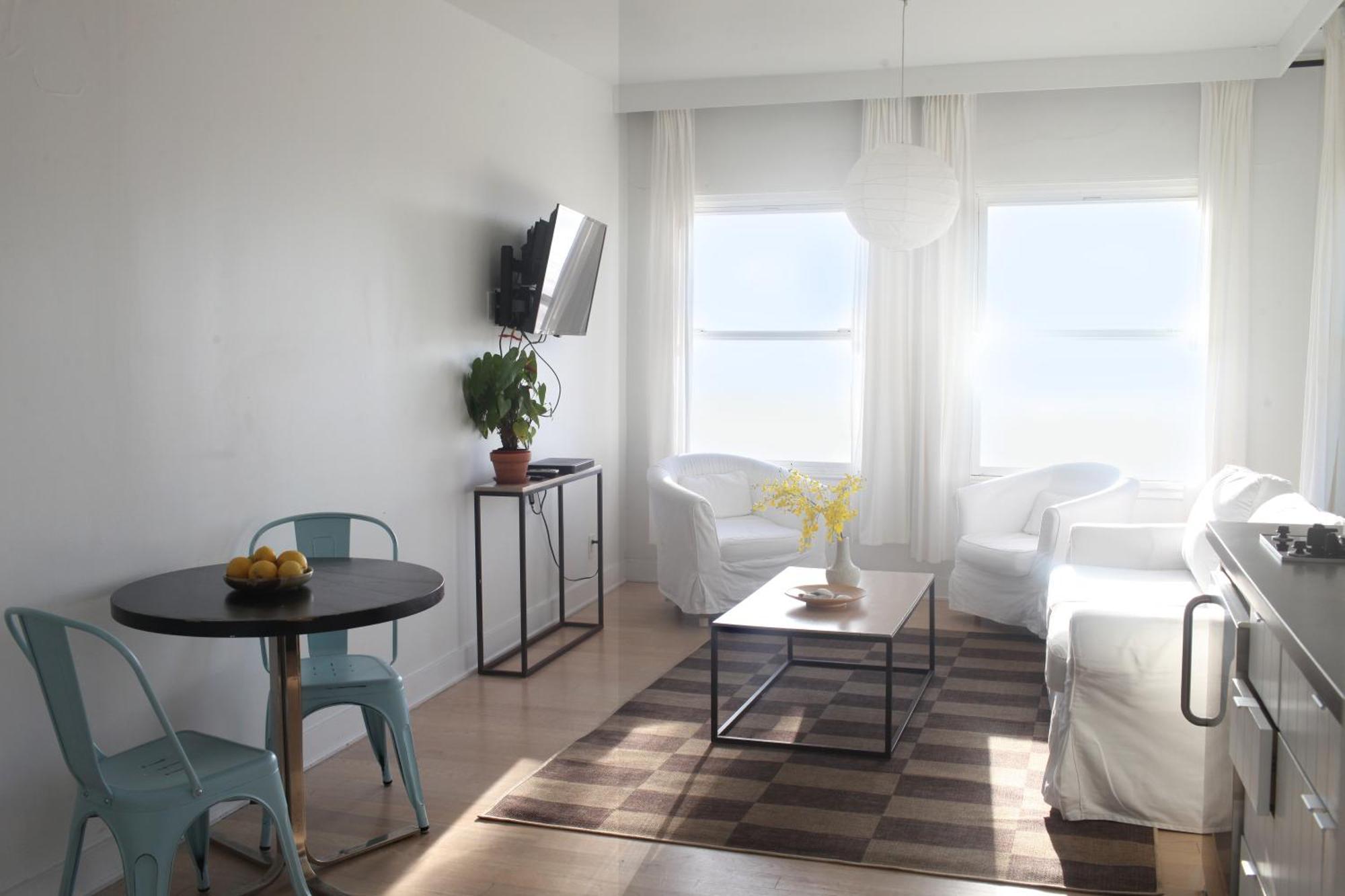 Suite mit Queensize-Bett