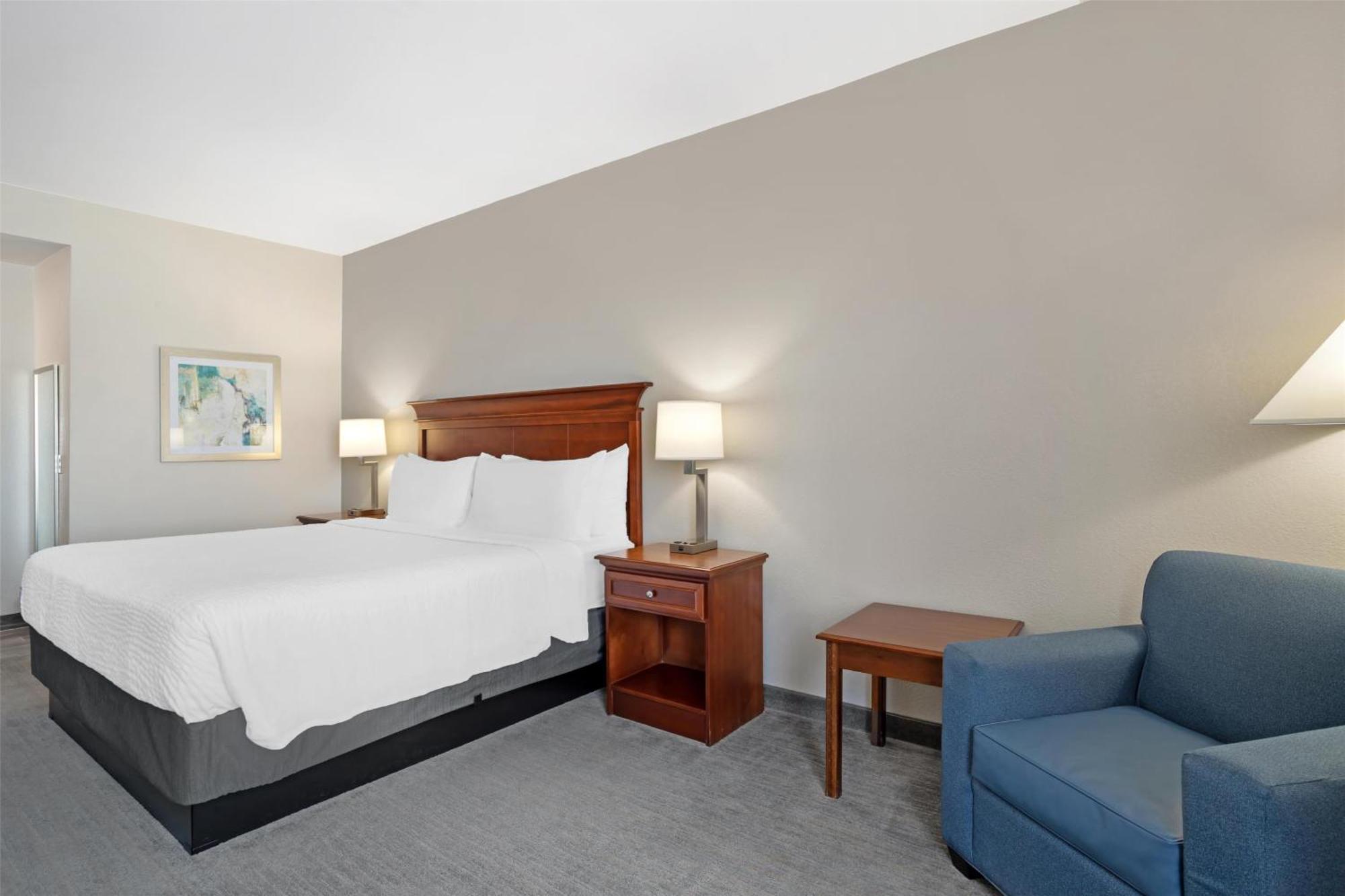 Kamer met Kingsize Bed - Rookvrij