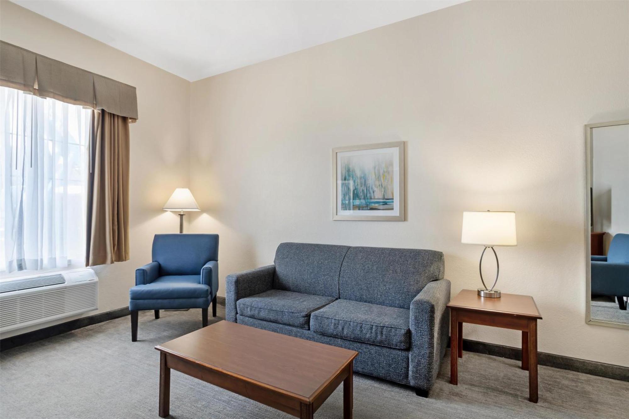 Deluxe Family King Suite with Sofa Bed - Non-Smoking