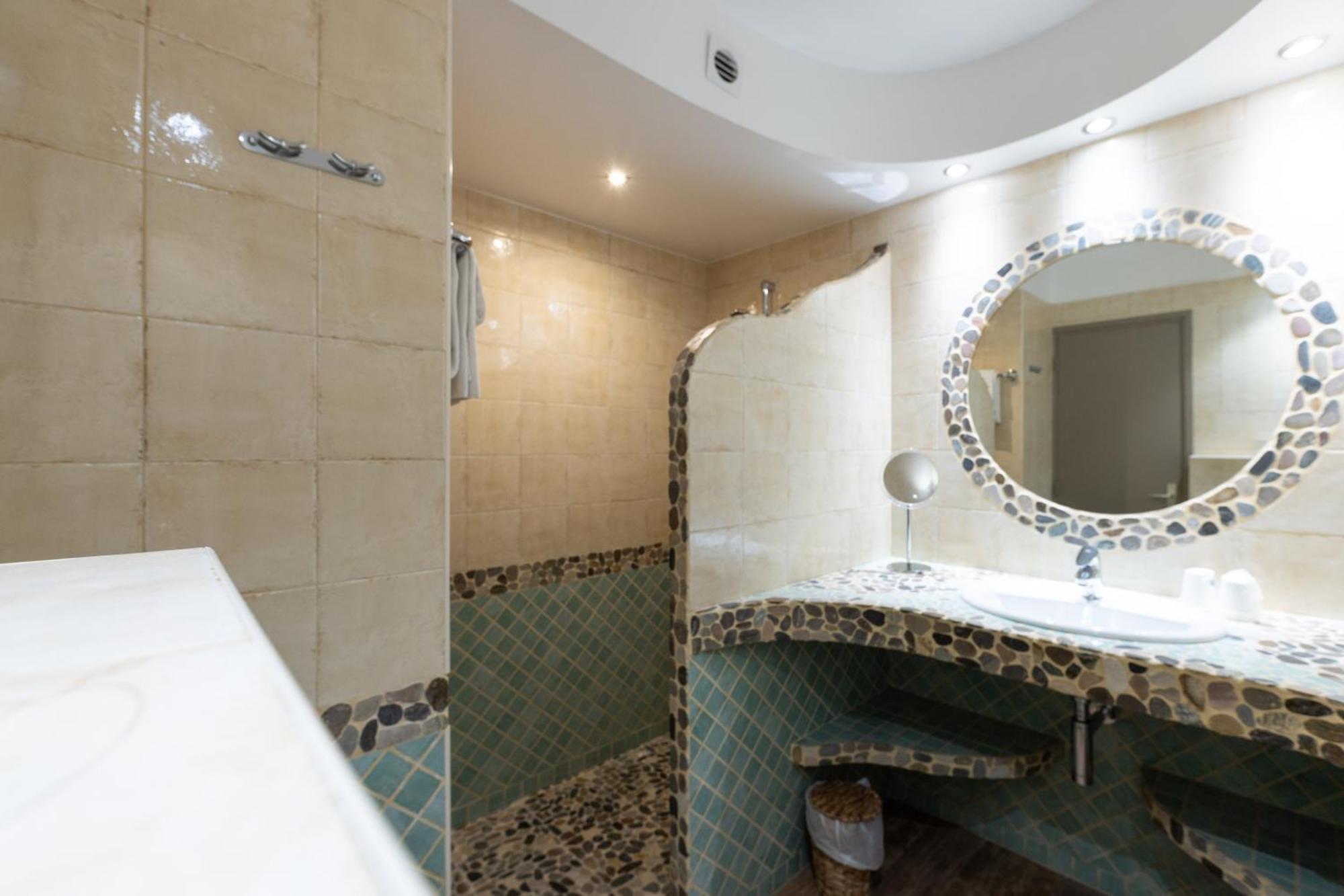 Chambre Double avec Terrasse - Vue sur Mer