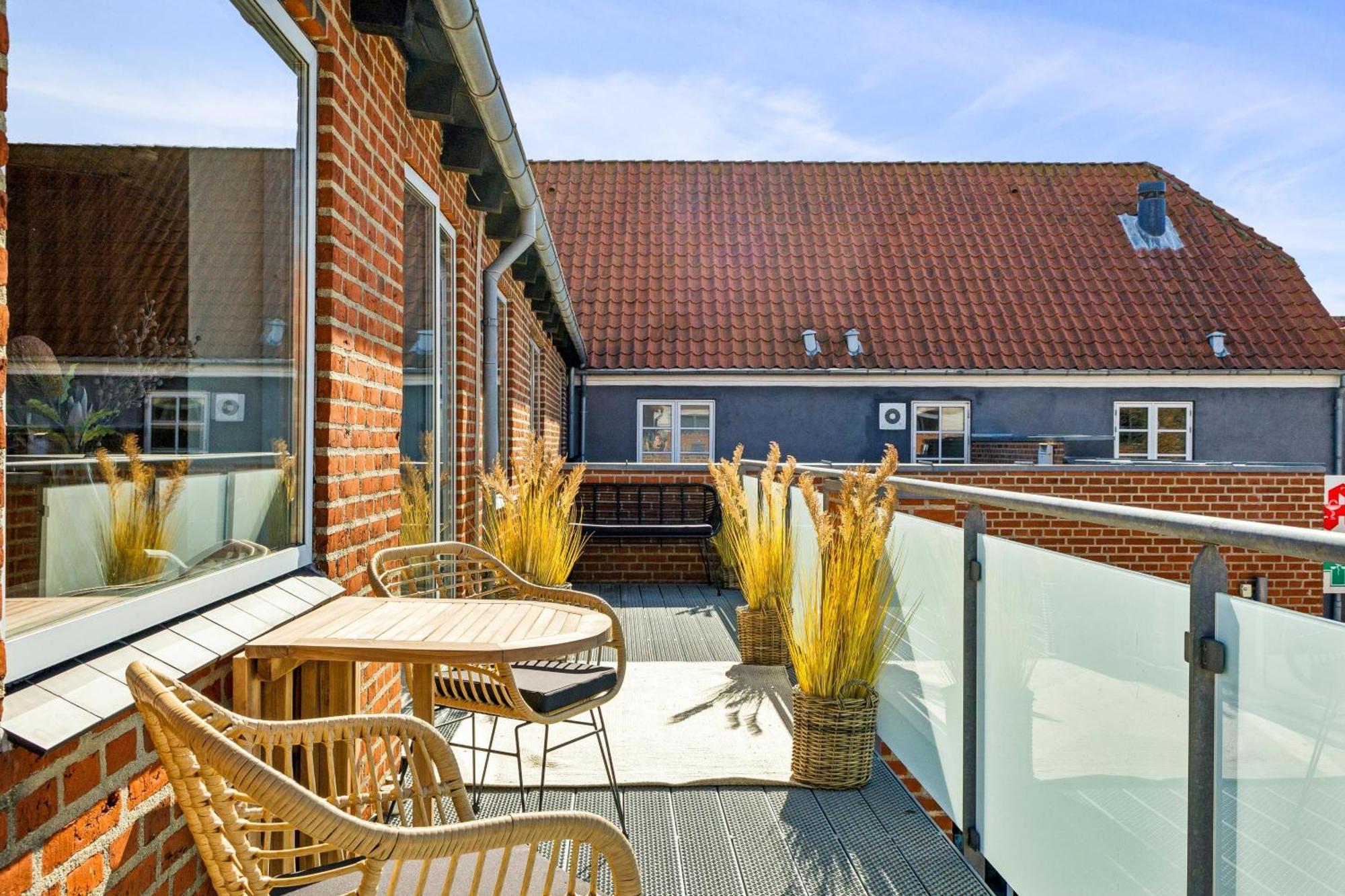 Apartment Balcony