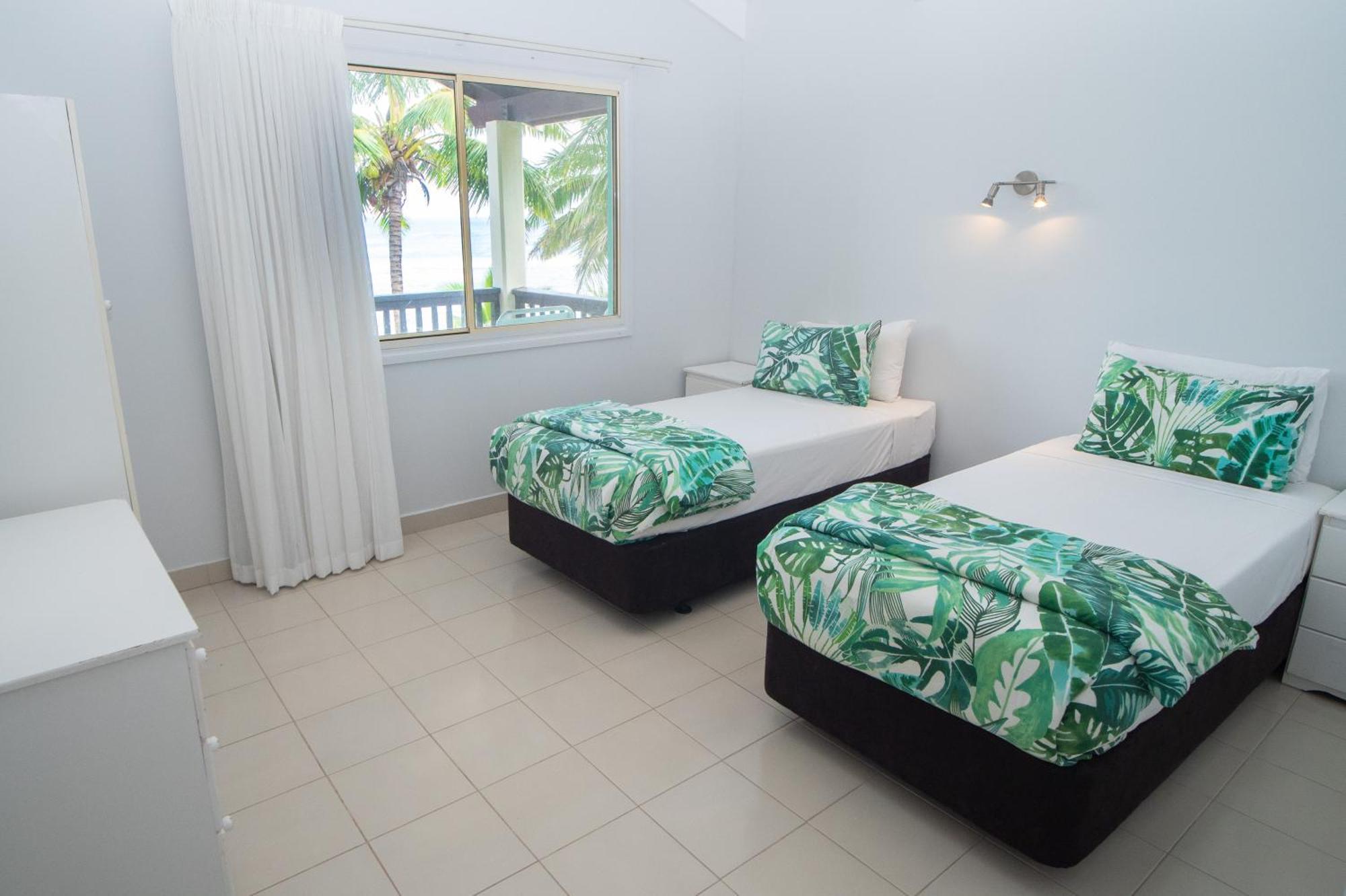 Villa am Strand mit 3 Schlafzimmern