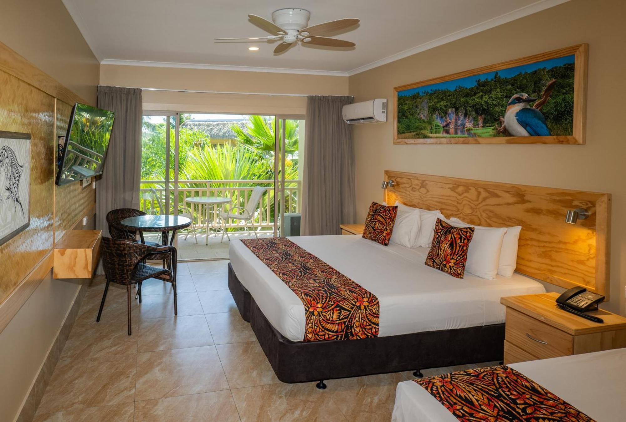 Superior Doppelzimmer mit Gartenblick