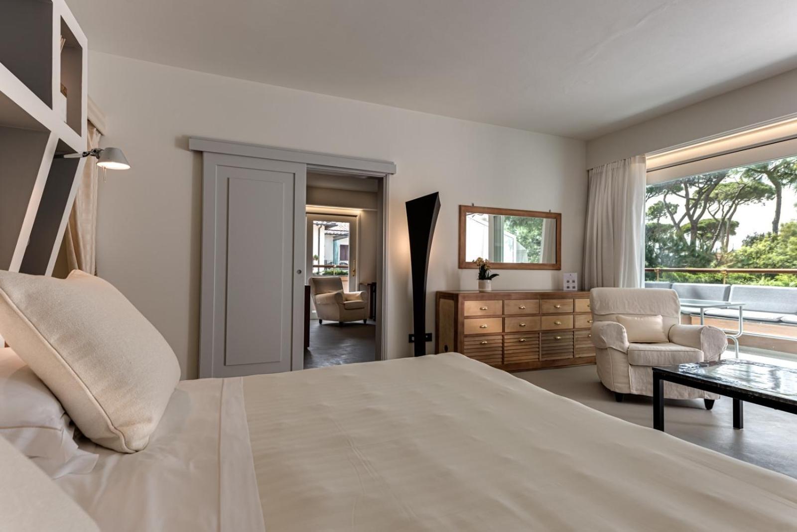 Suite con terraza
