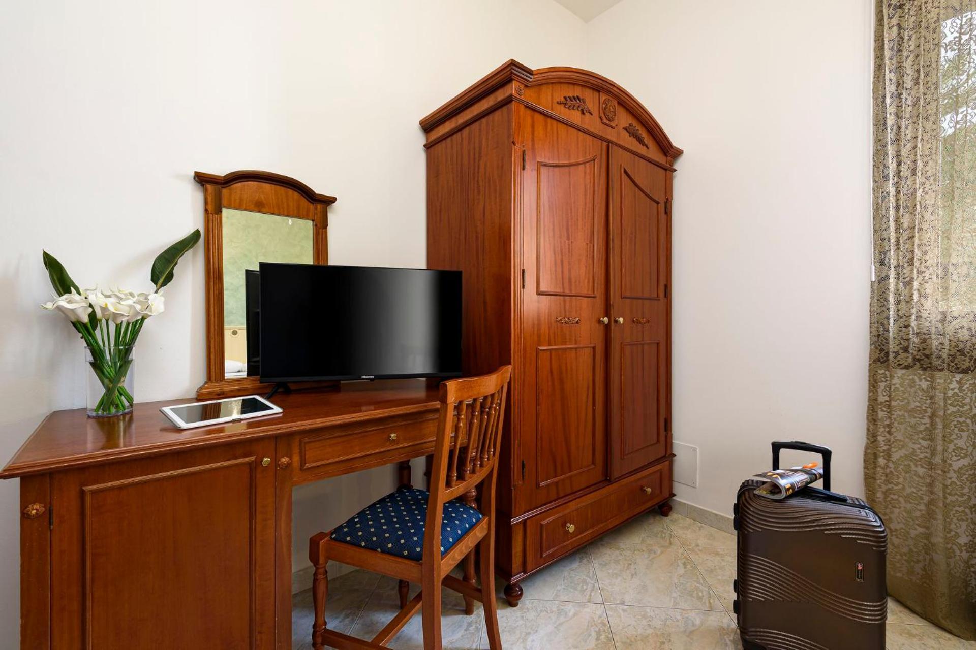 Habitación Doble Económica en la planta baja - 1 o 2 camas.