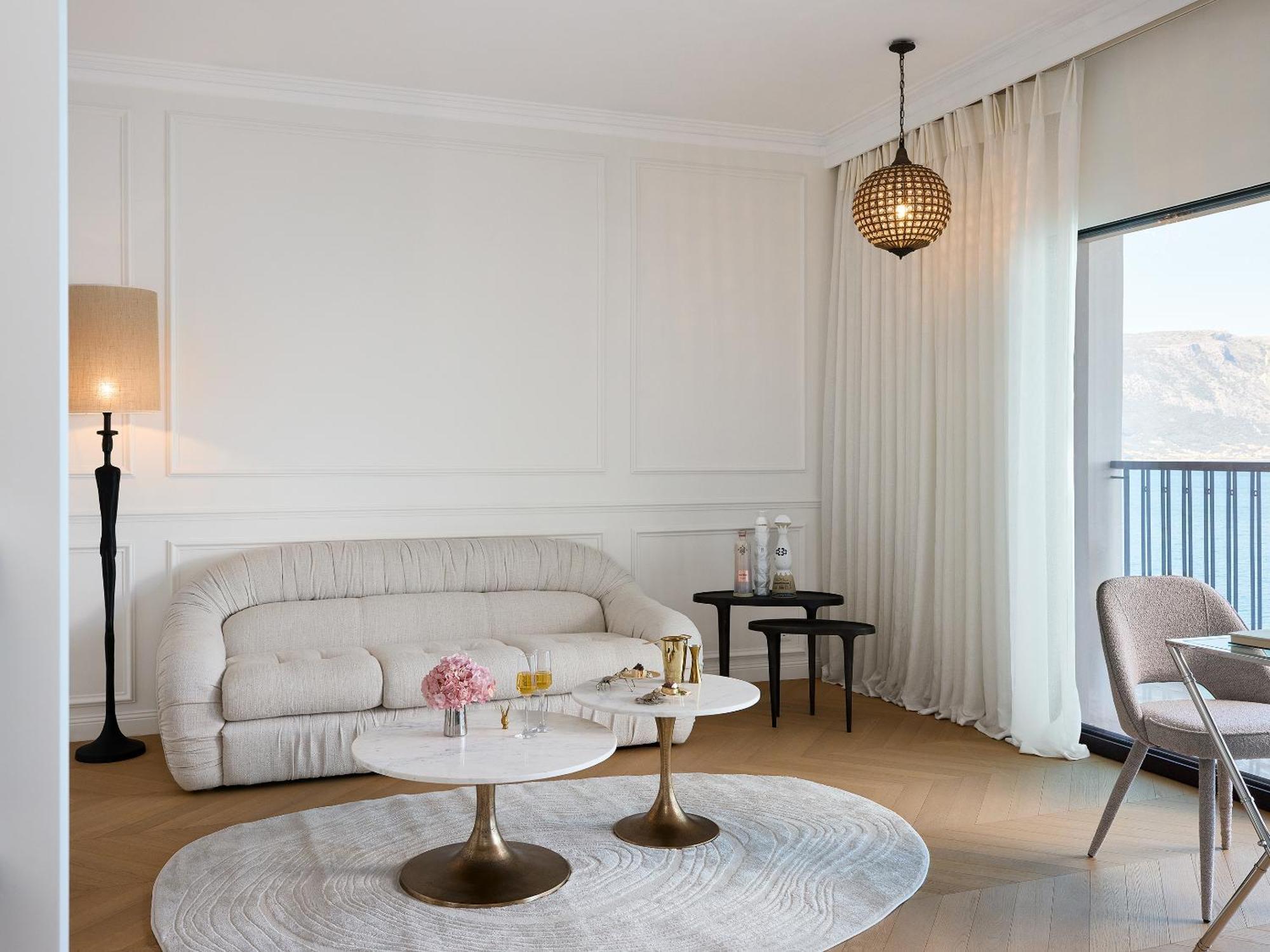 Deluxe Suite Uitzicht op Zee