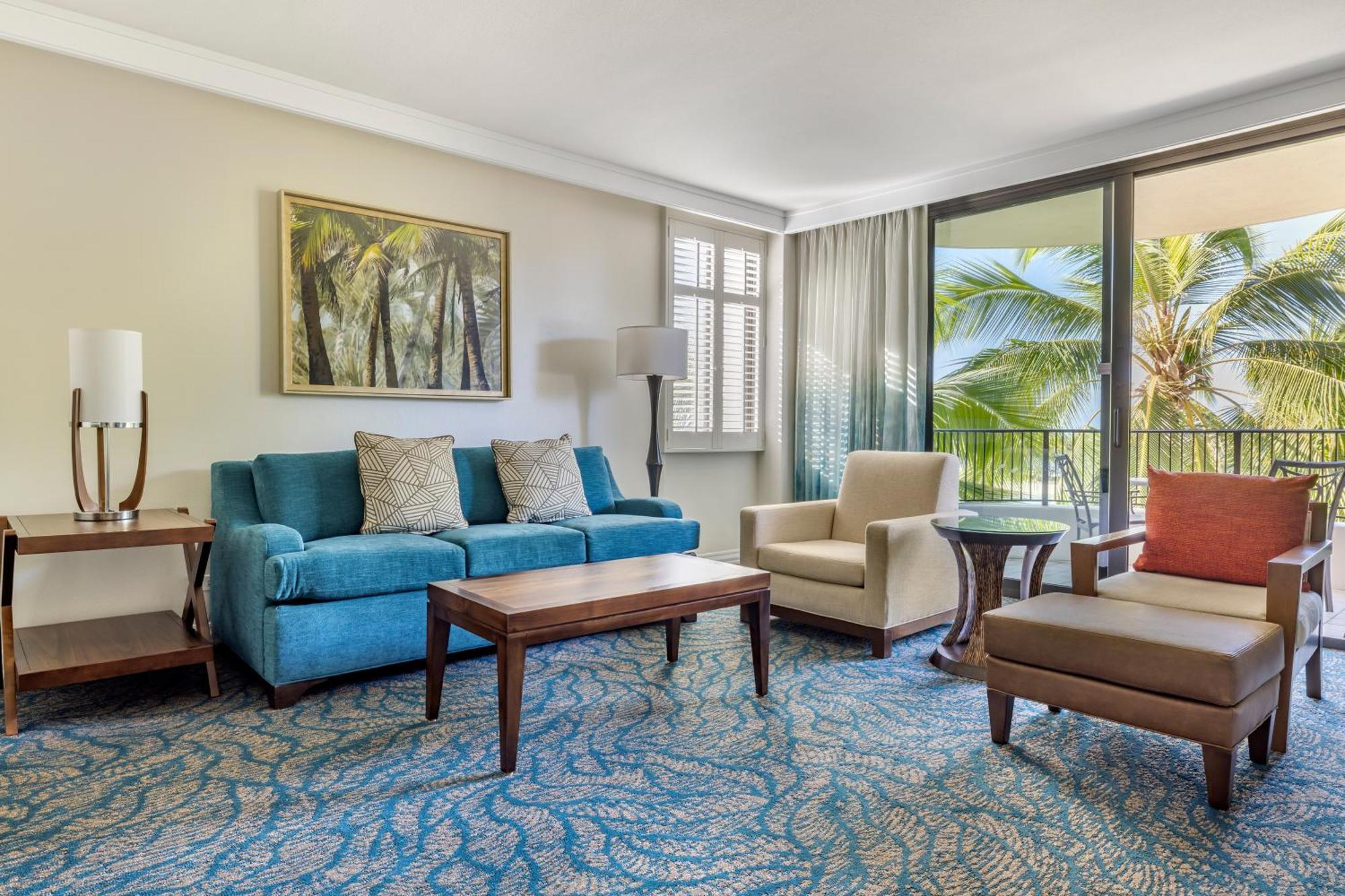 Two-Bedroom Oceanfront Suite - Lagoon Tower