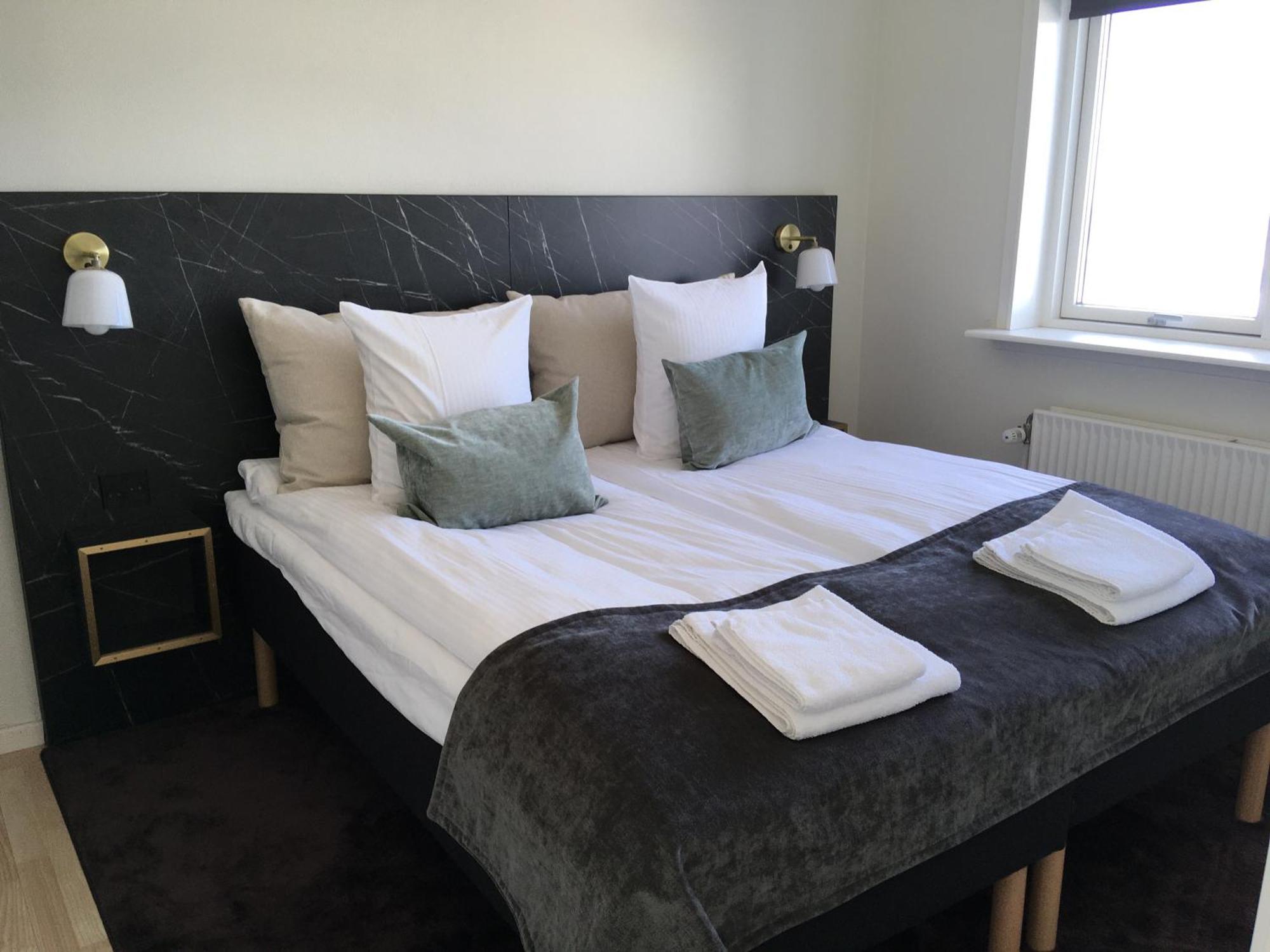 Deluxe Apartment mit 1 Schlafzimmer und Meerblick
