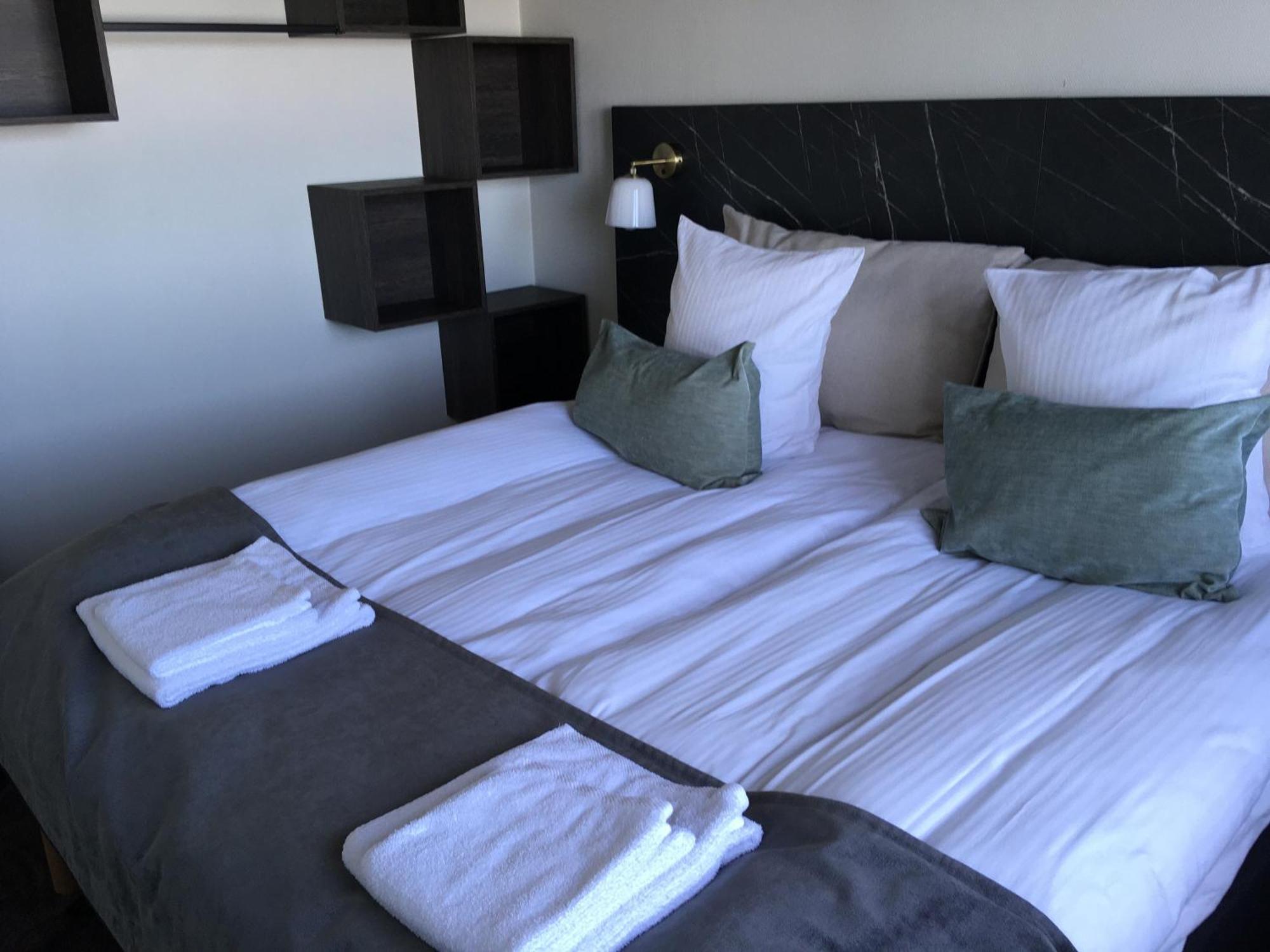 Deluxe Apartment mit 1 Schlafzimmer und Meerblick