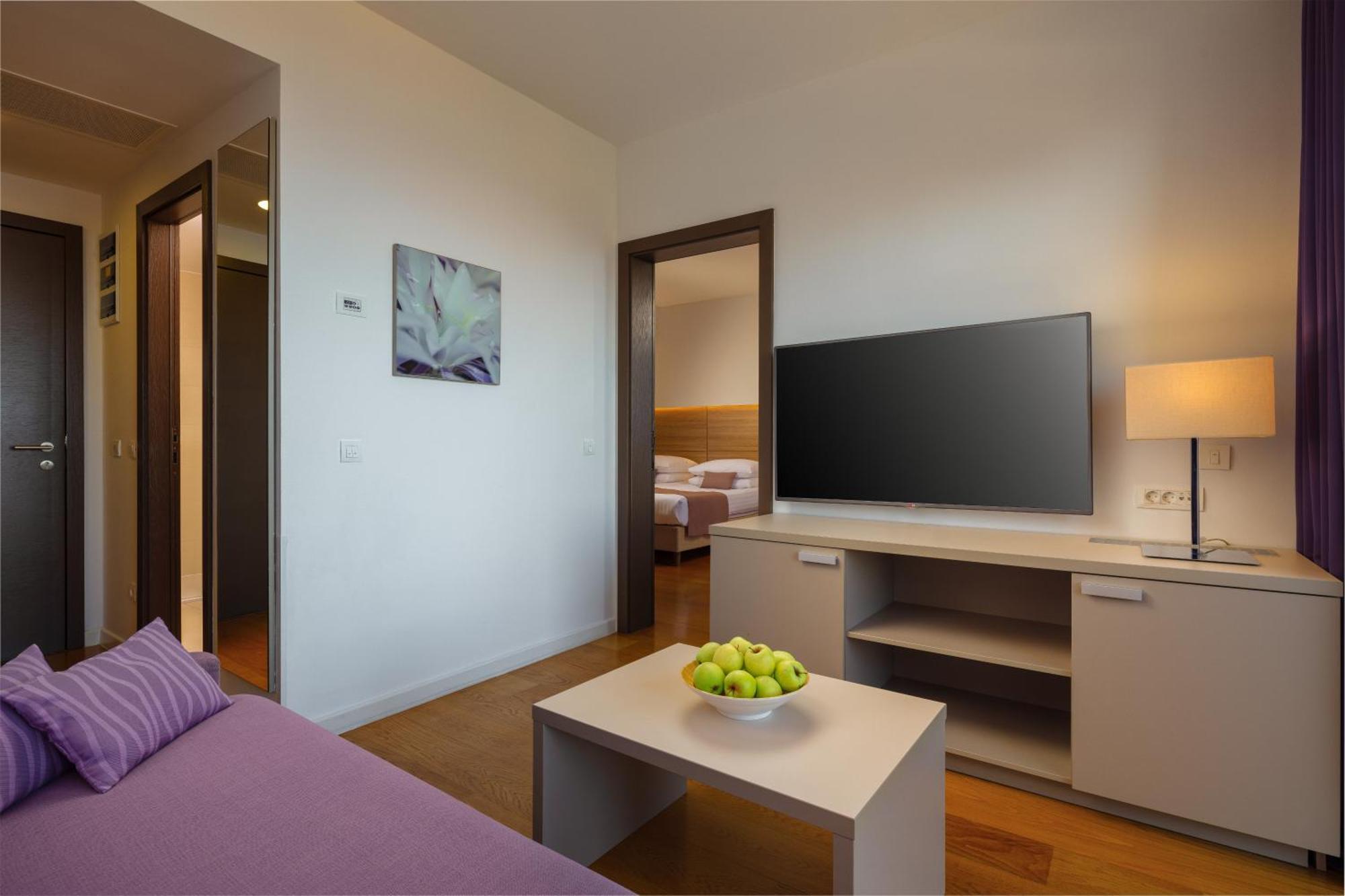 Suite con balcón y vistas al mar
