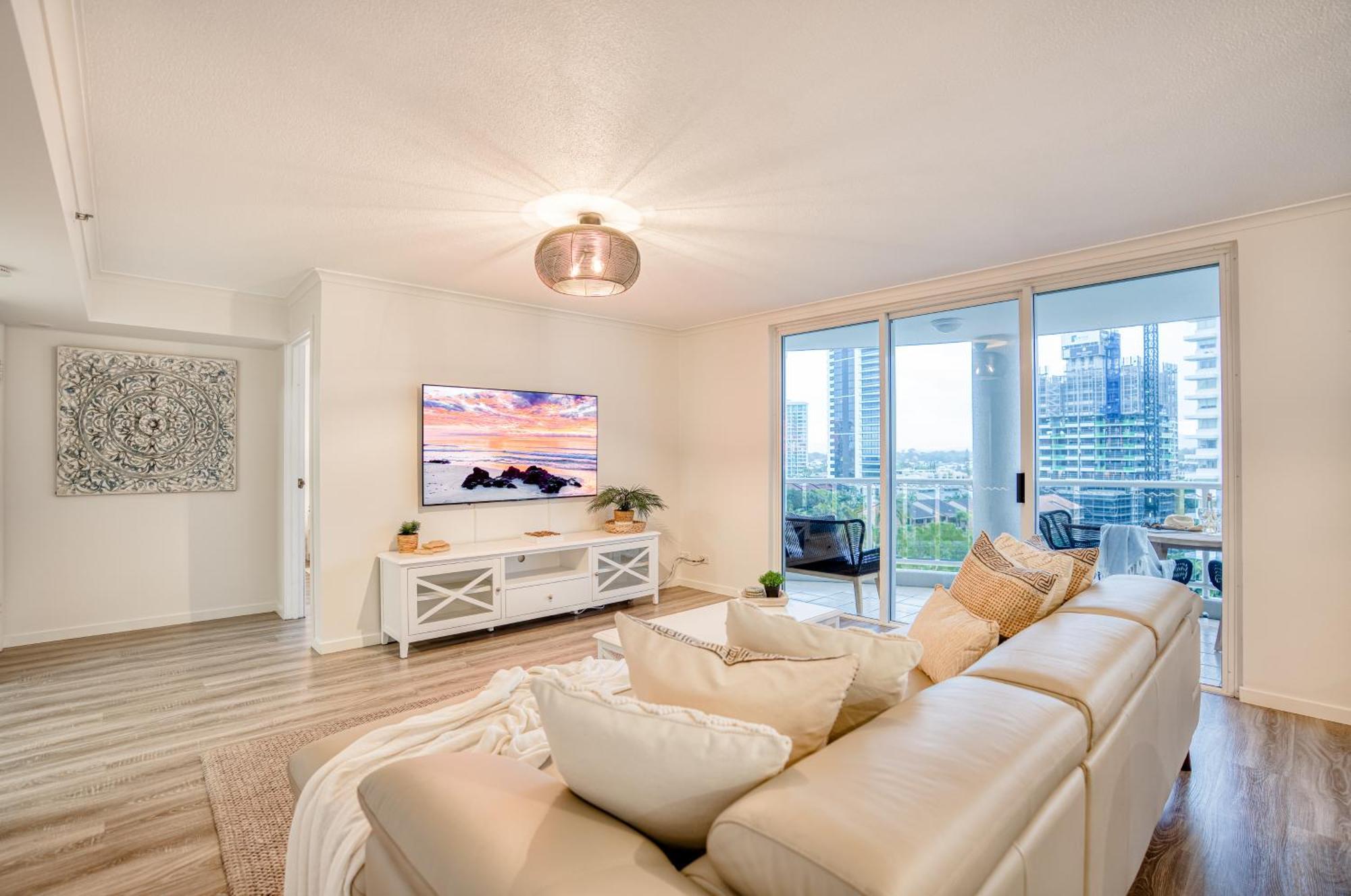 Two Bedroom Apartment West Garden View