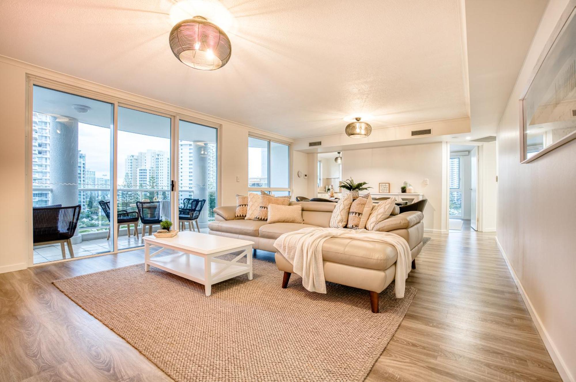Two Bedroom Apartment West Garden View