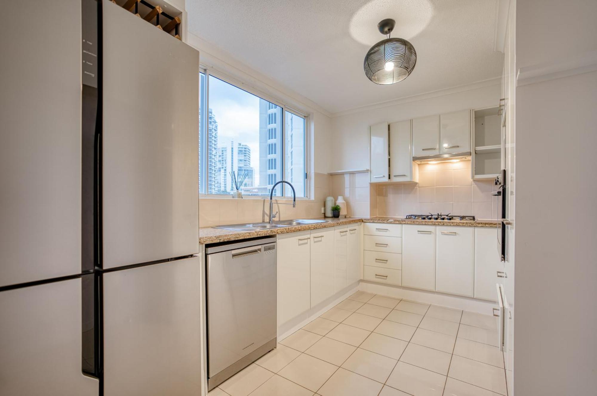 Two Bedroom Apartment West Garden View