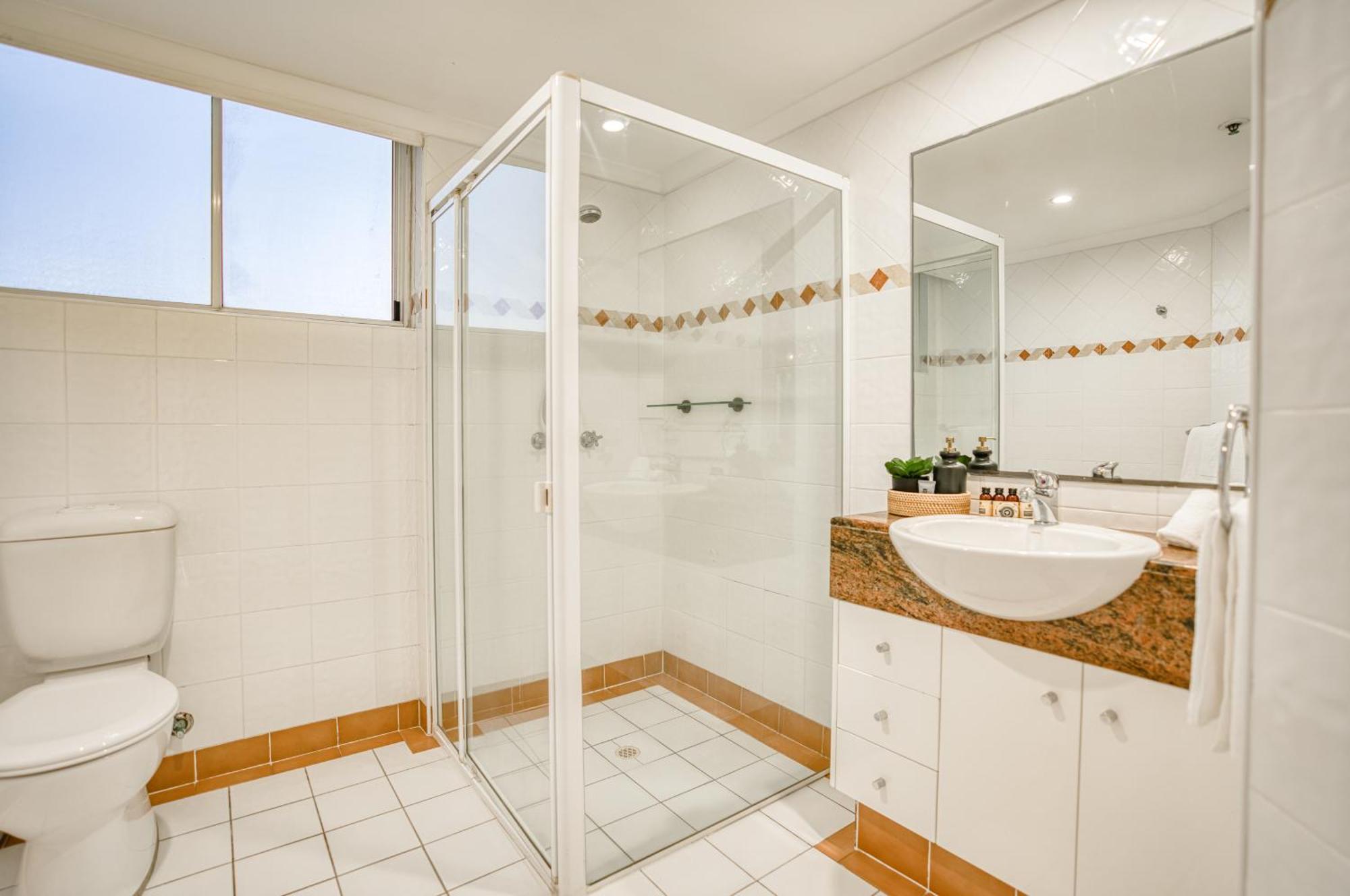 Two Bedroom Apartment West Garden View
