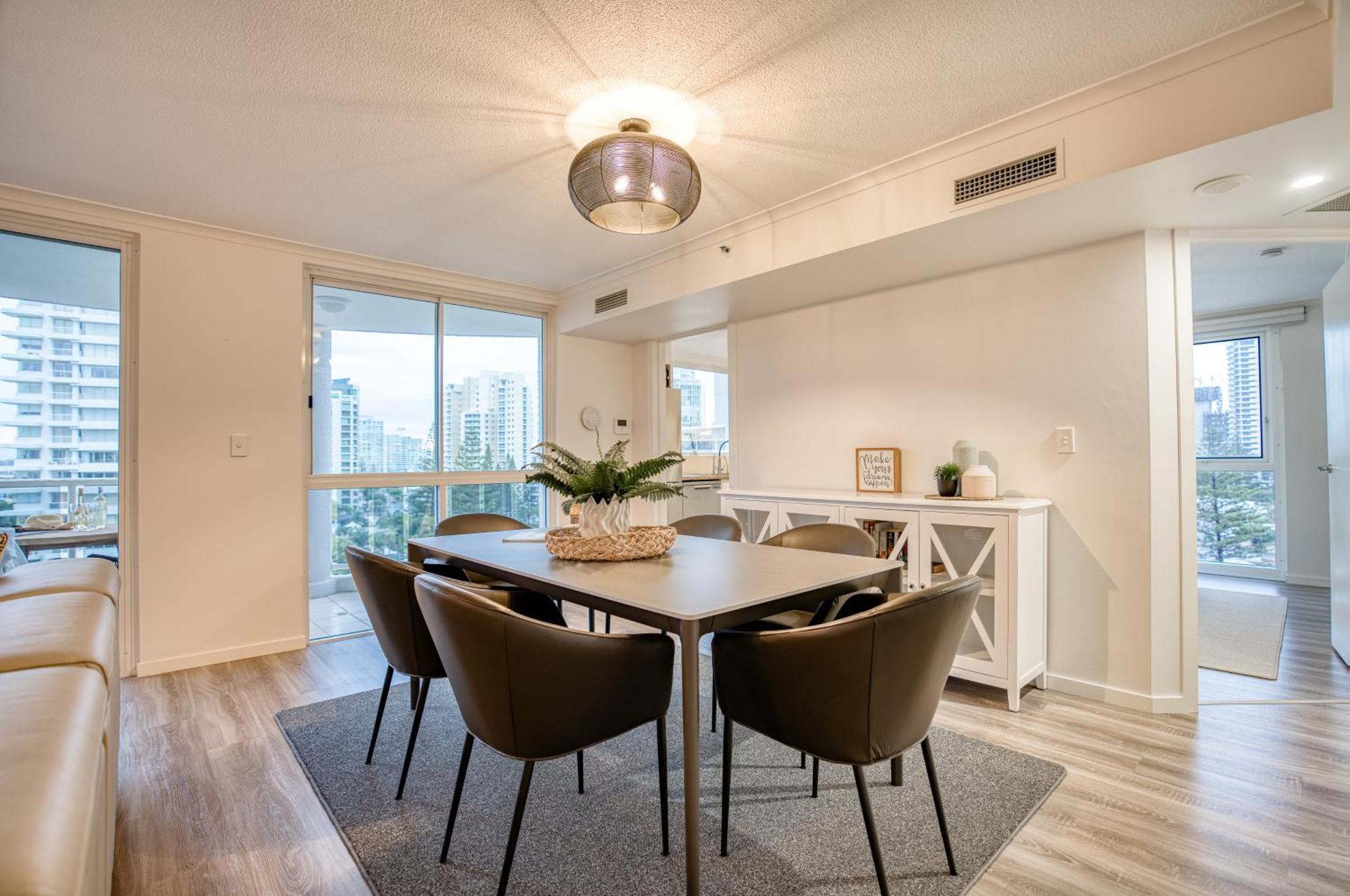Two Bedroom Apartment West Garden View