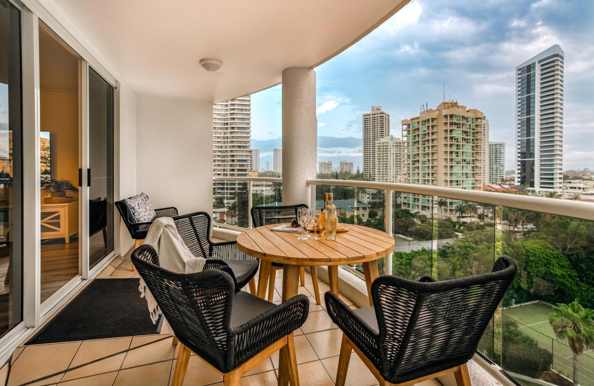 Two Bedroom Apartment West Garden View