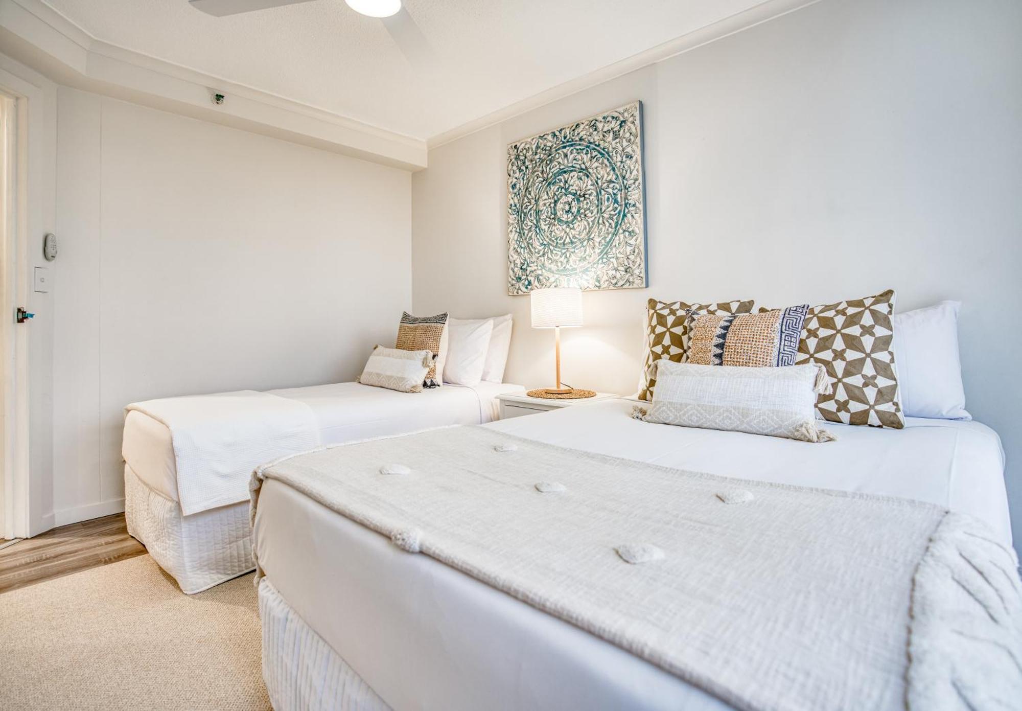 Two Bedroom Apartment West Garden View