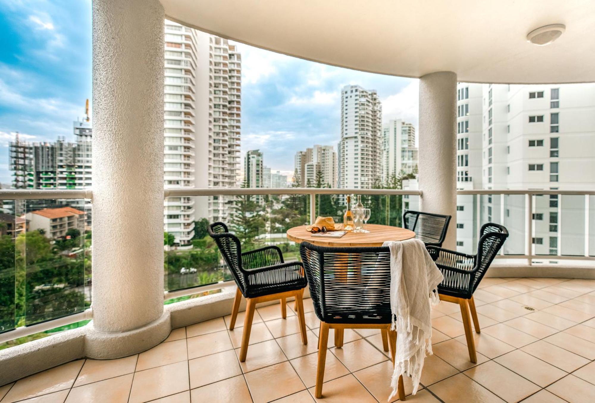 Two Bedroom Apartment West Garden View
