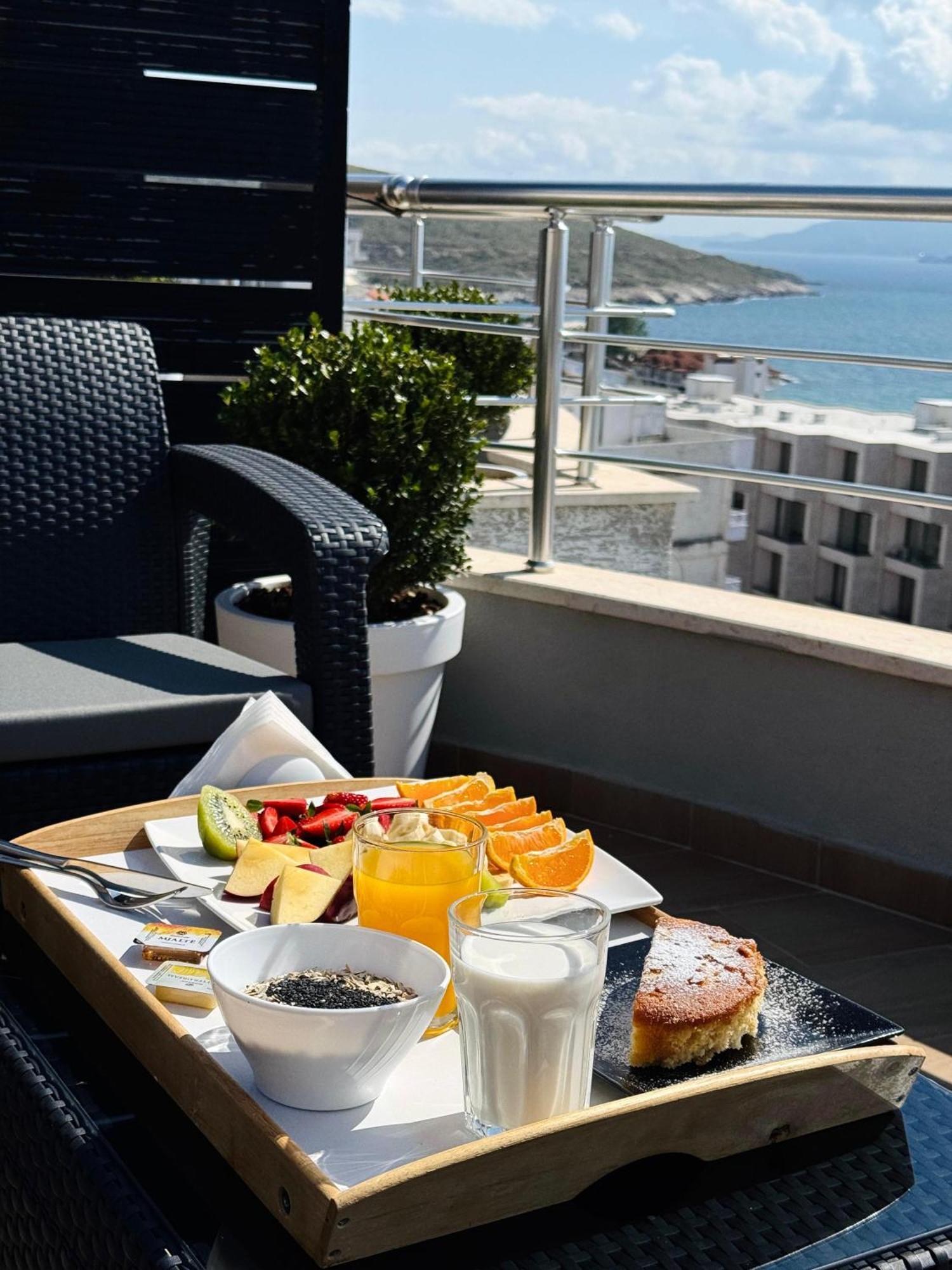 Superior Suite met een Terras en Uitzicht op Zee