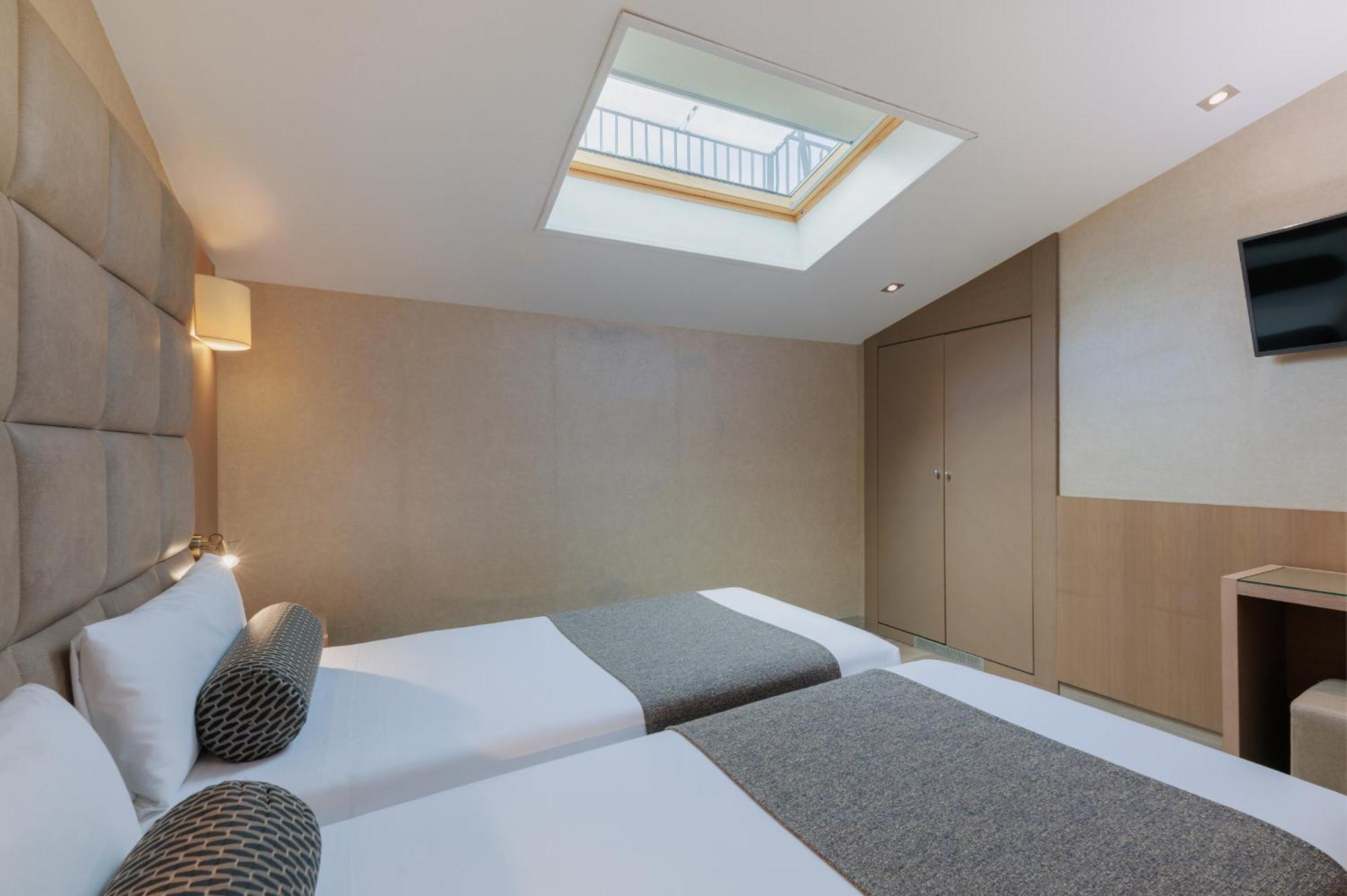 Attic Interior Double Room