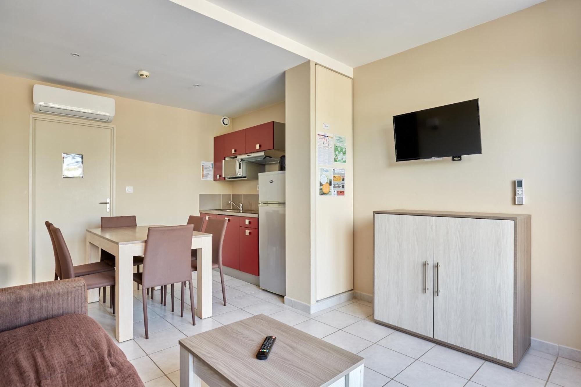 Apartment mit 1 Schlafzimmer