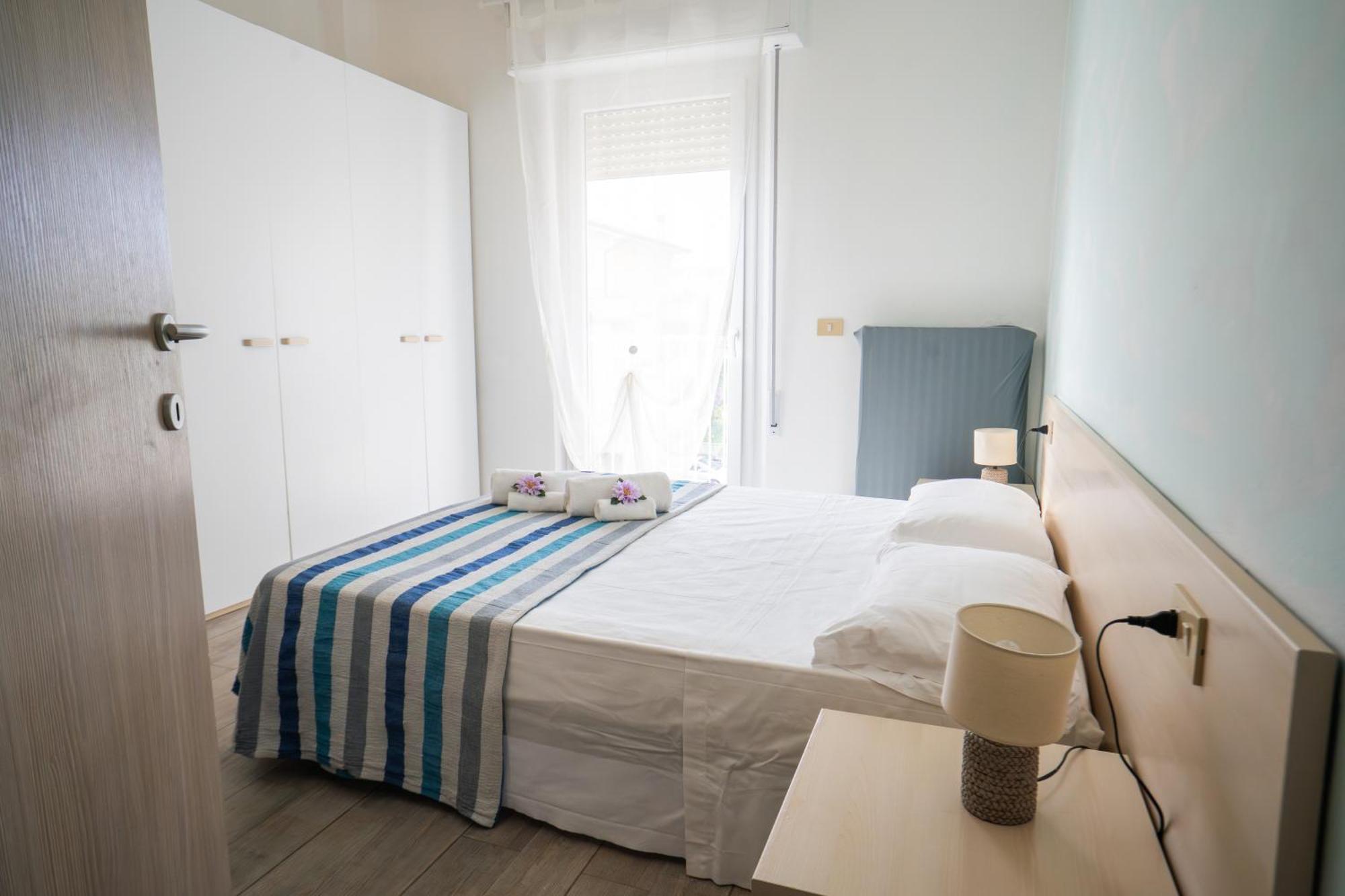 Apartment mit 1 Schlafzimmer und Balkon