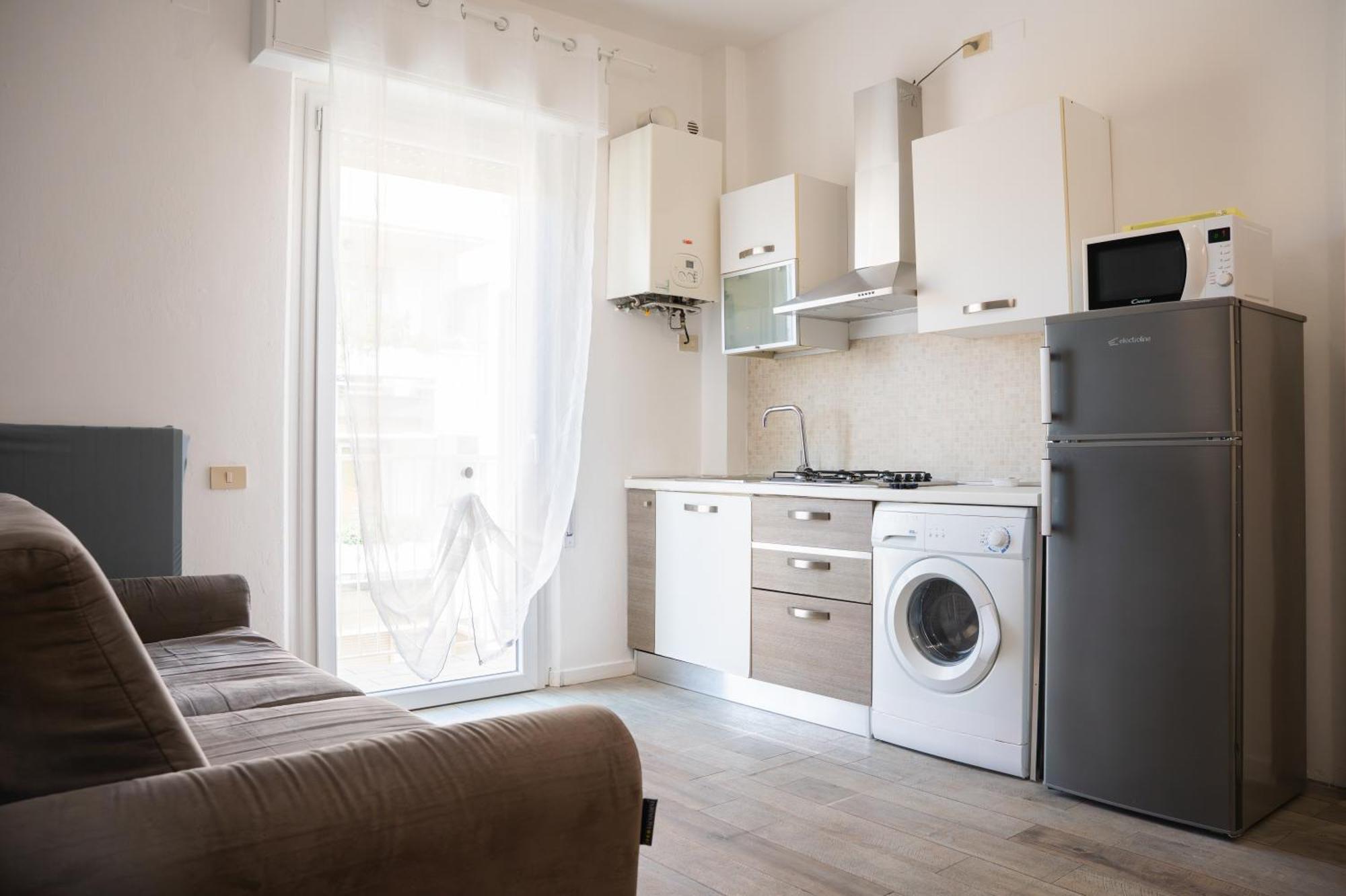 Apartment mit 1 Schlafzimmer