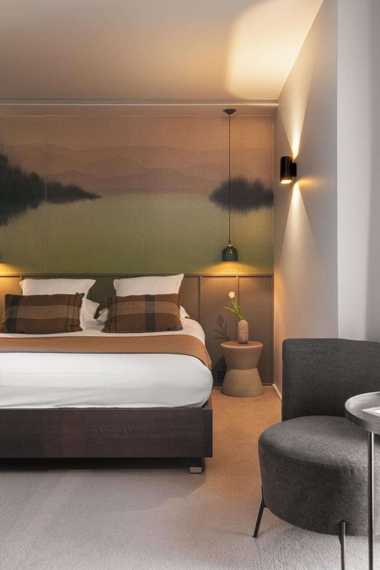 Chambre Double – Vue sur Cour